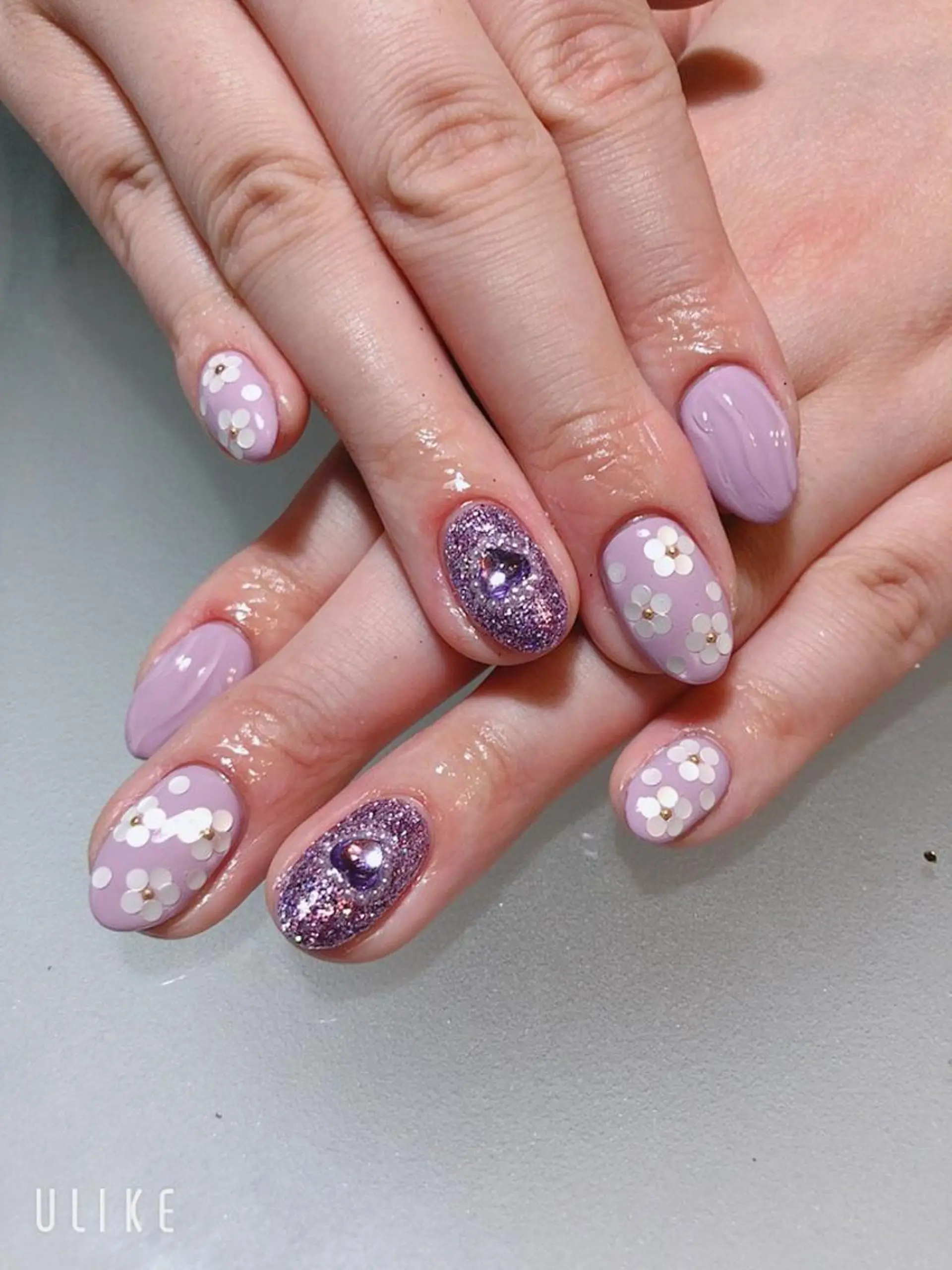 ネイル ハンドネイル 山中 あいのネイルデザイン