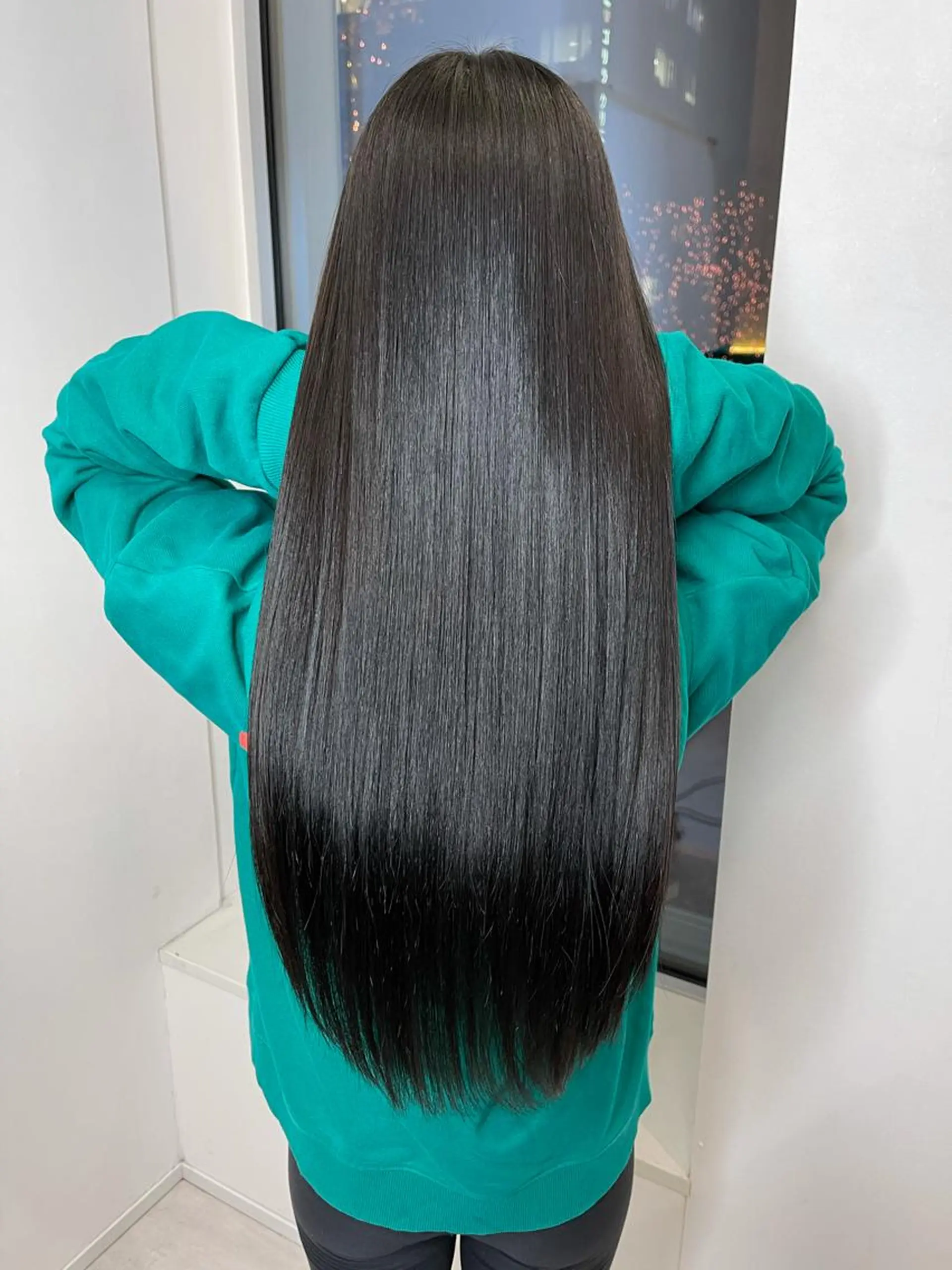 ロング カット 縮毛矯正 biscohair 髪にドラマを。のヘアスタイル