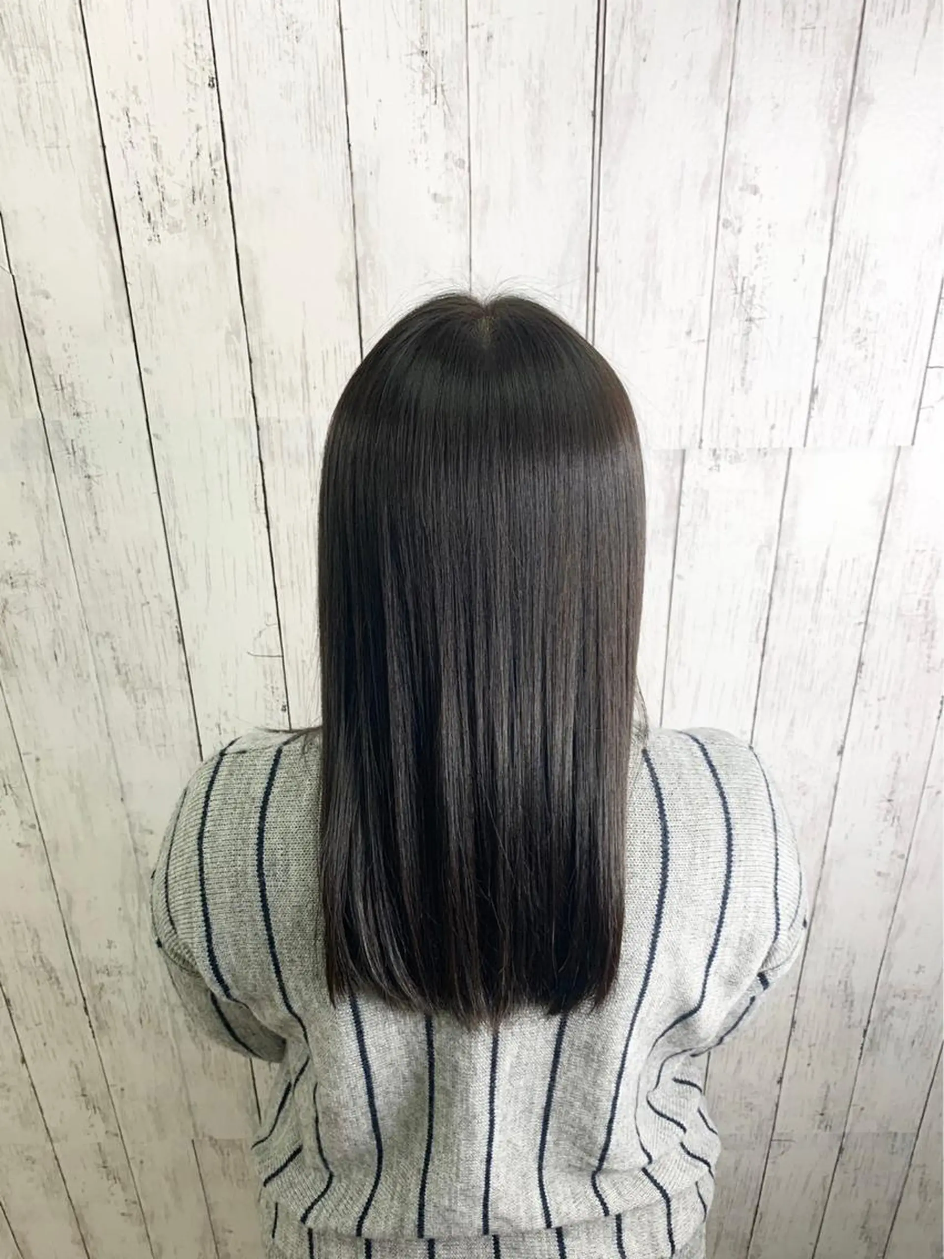 ロング ハイライト 髪質改善 縮毛矯正 【清瀬】パサツキ 広がり改善川合剛史のヘアスタイル