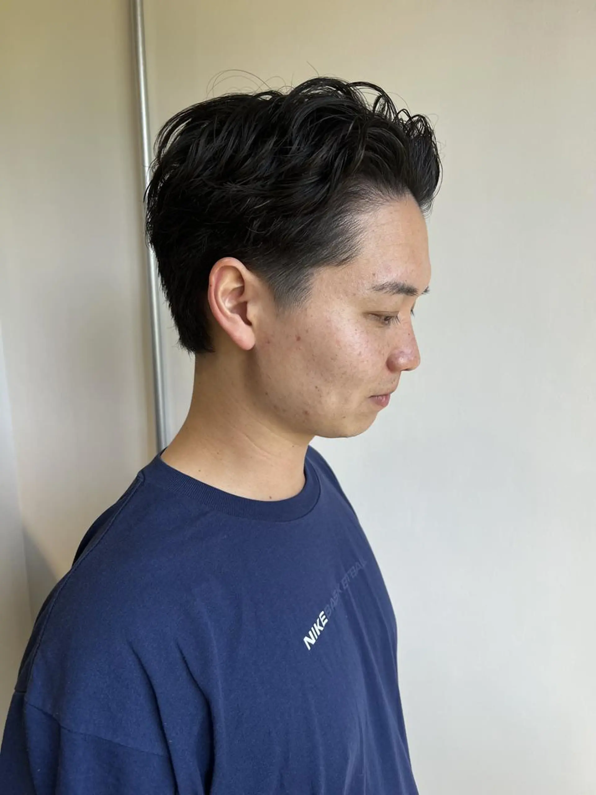 ショート カラー パーマ メンズ sendai mayumiのヘアスタイル