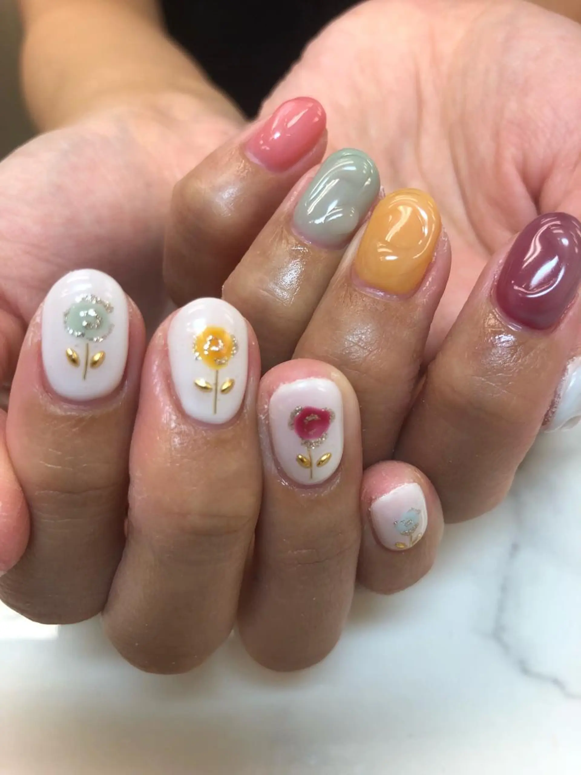 ネイル BLANC machikoのネイルデザイン