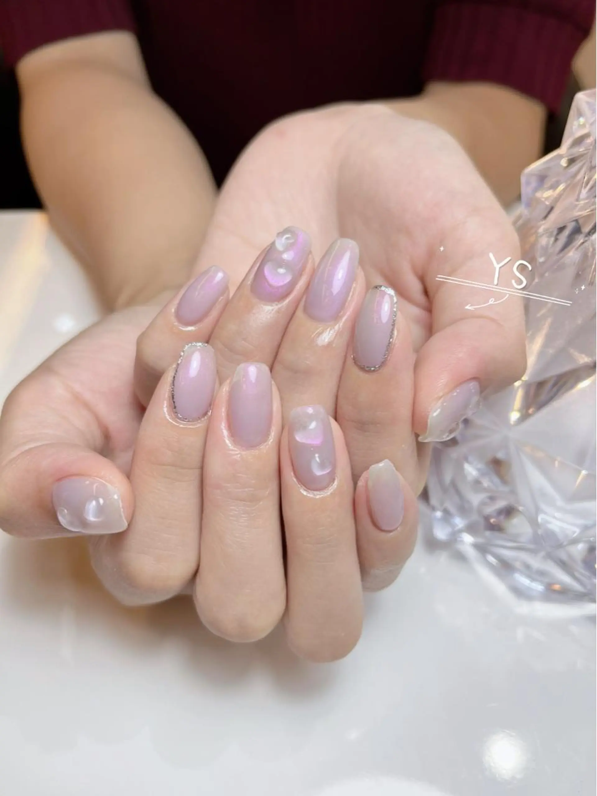 ネイル ハンドネイル YS Nailのネイルデザイン