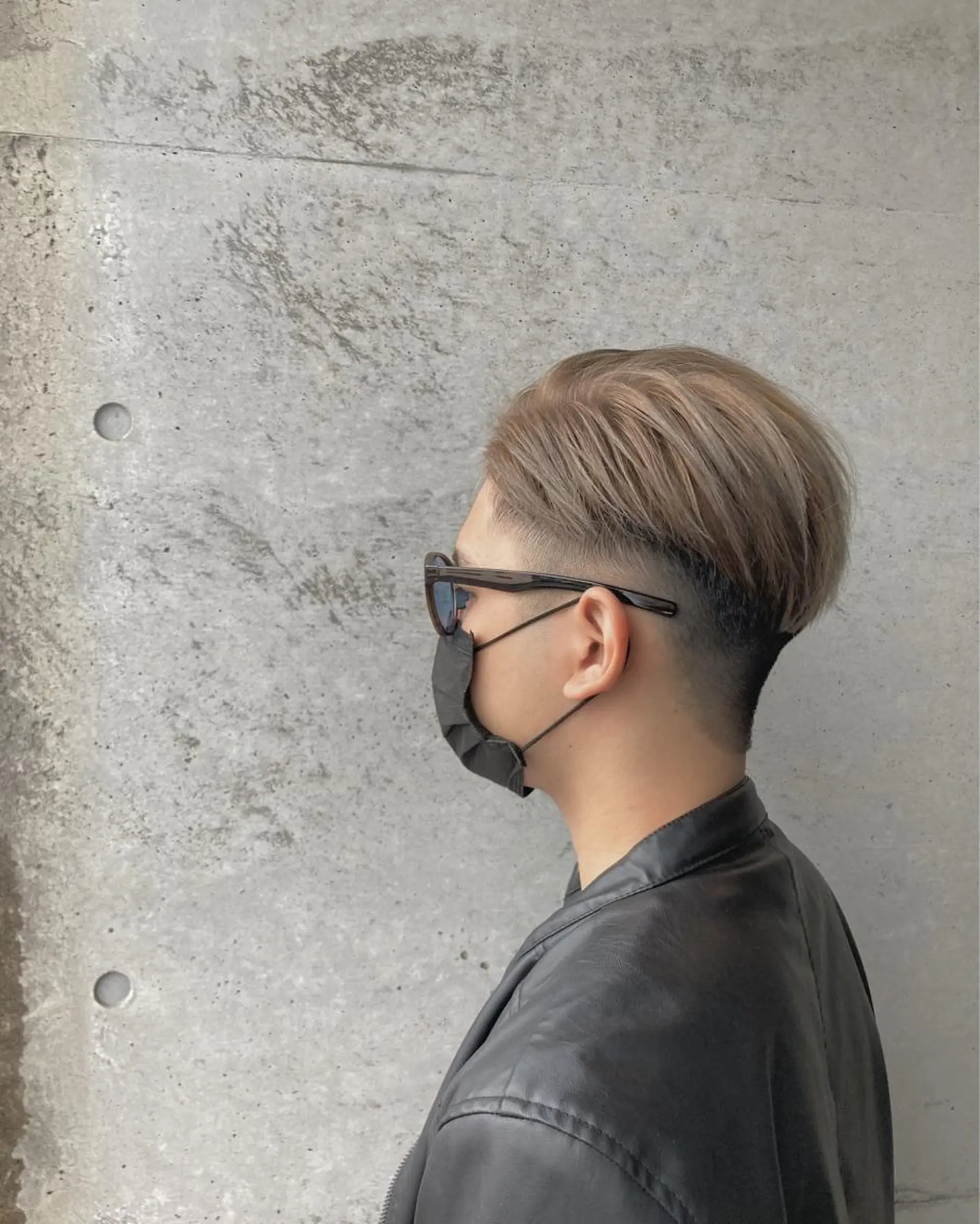 メンズ カット は まべのヘアスタイル