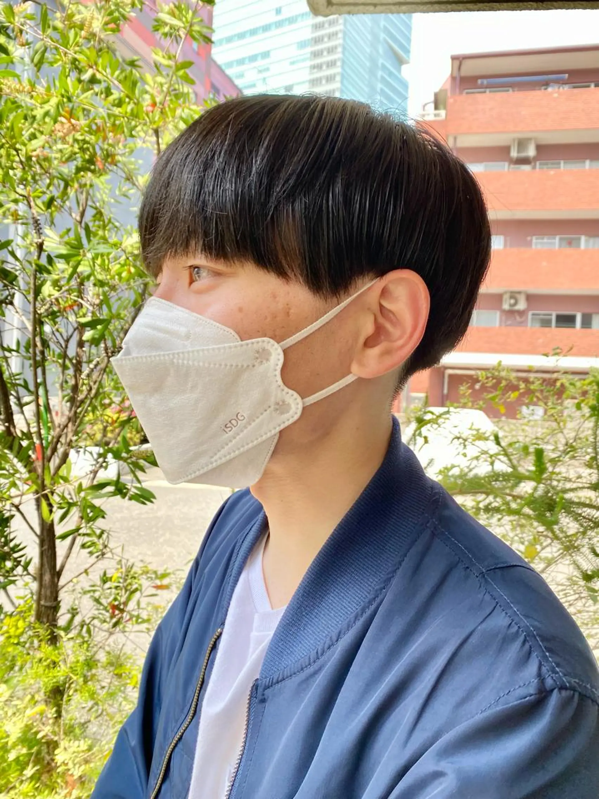 メンズ BELLA阿部野 TOMOMIのヘアスタイル