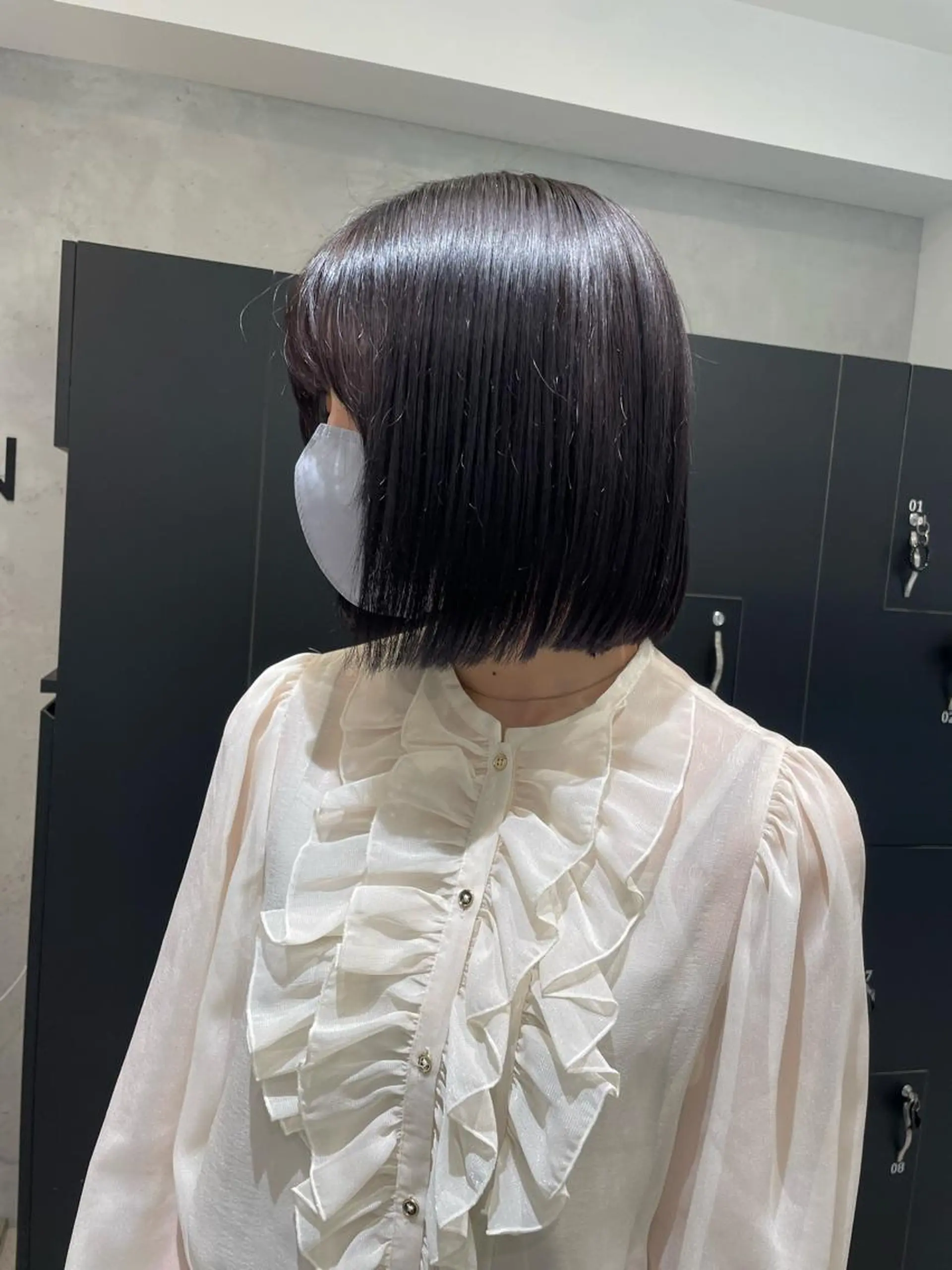 ミディアム 【美容室が苦手な方 専問美容室】MIHOのヘアスタイル