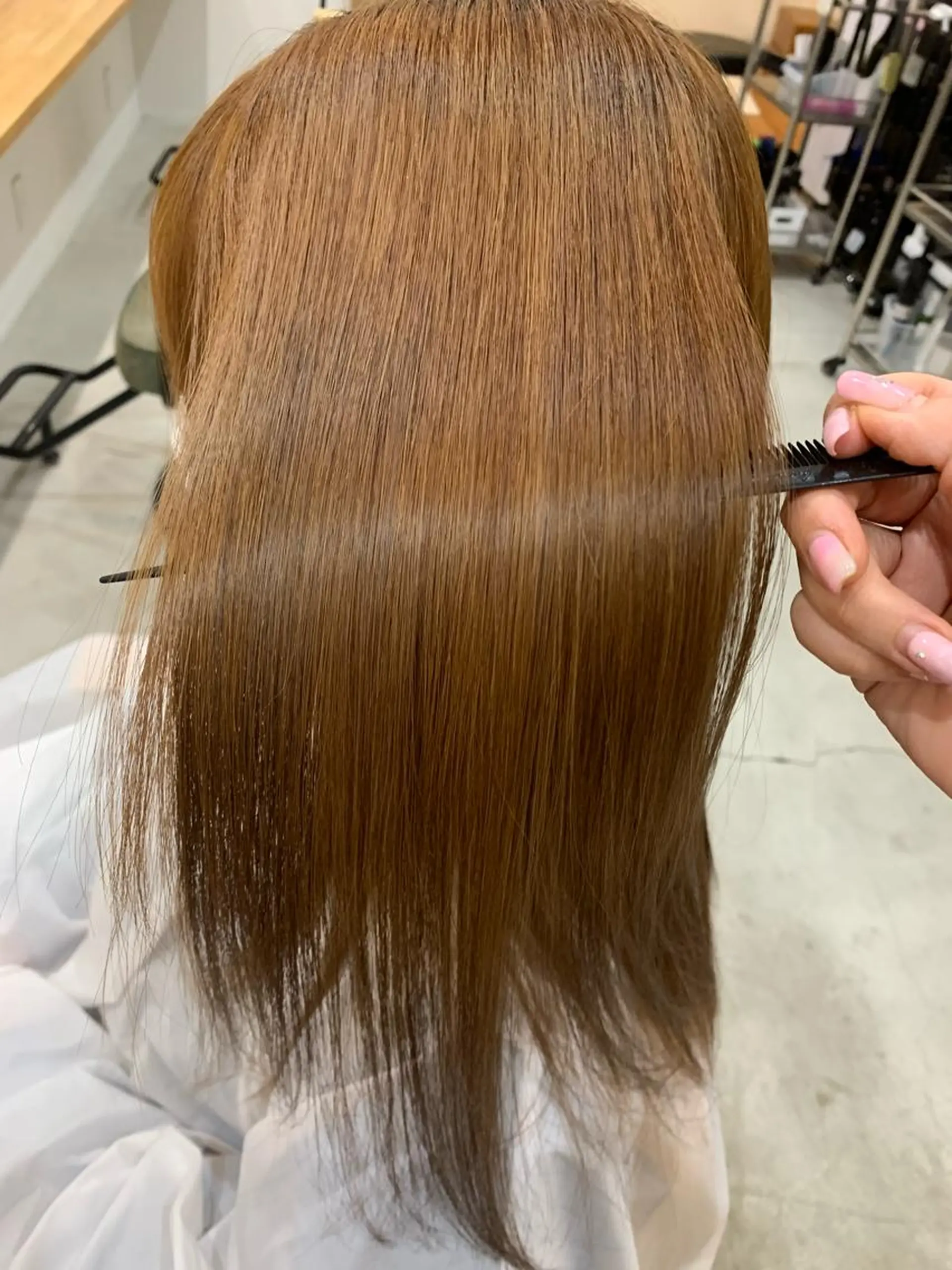 kanon hair所属・新木 愛花のヘアスタイル