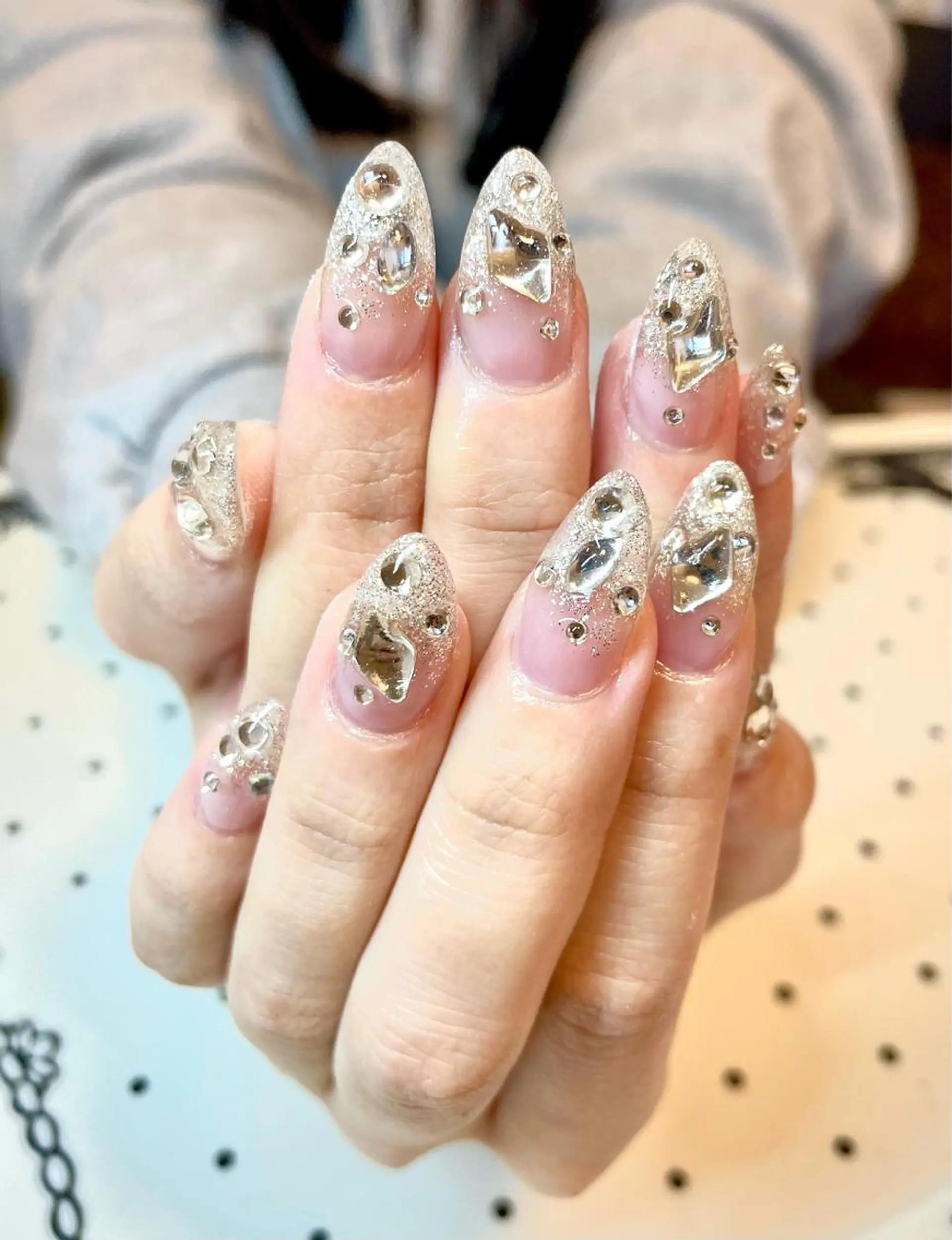 ネイル ハンドネイル nailsalon sugarr所属・nailist cocoのネイルデザイン