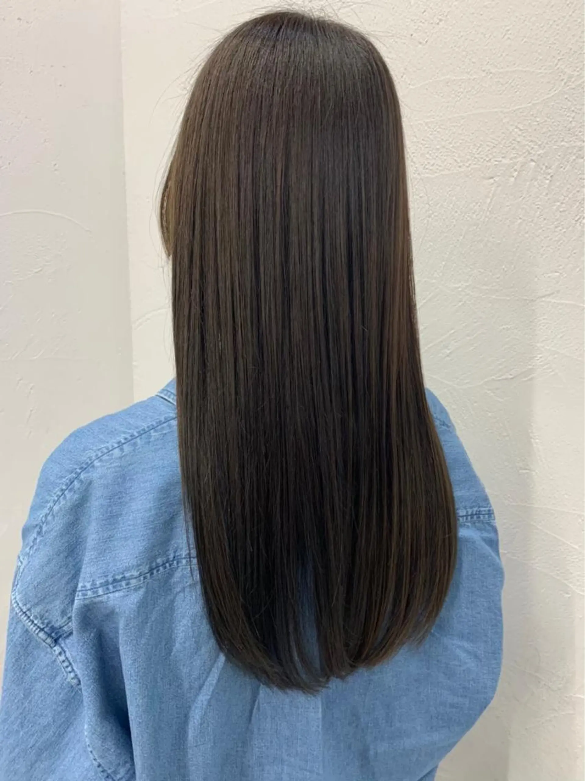 セミロング 🧸艶々韓国ヘア 🧁mizunaのヘアスタイル