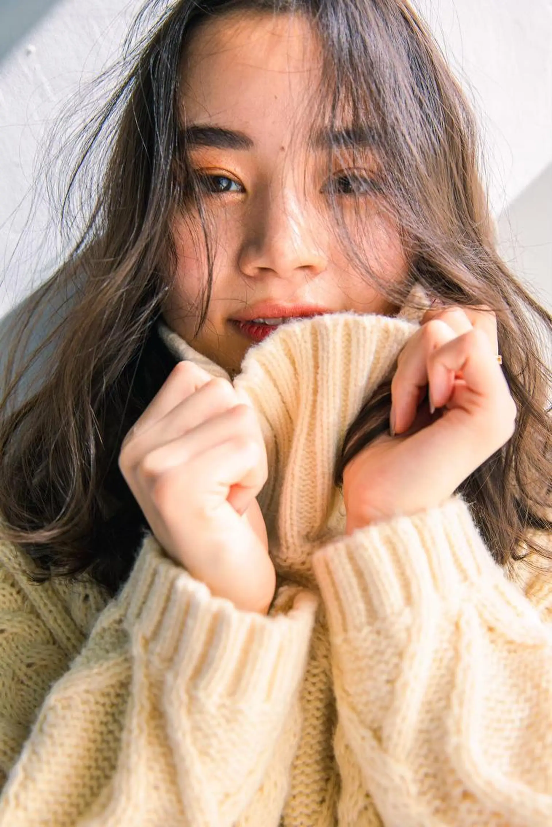 カラー ミディアム ヘアカラー トリートメント 🎊LUK🎊_公 式_🩵髪質改善🩵のヘアスタイル