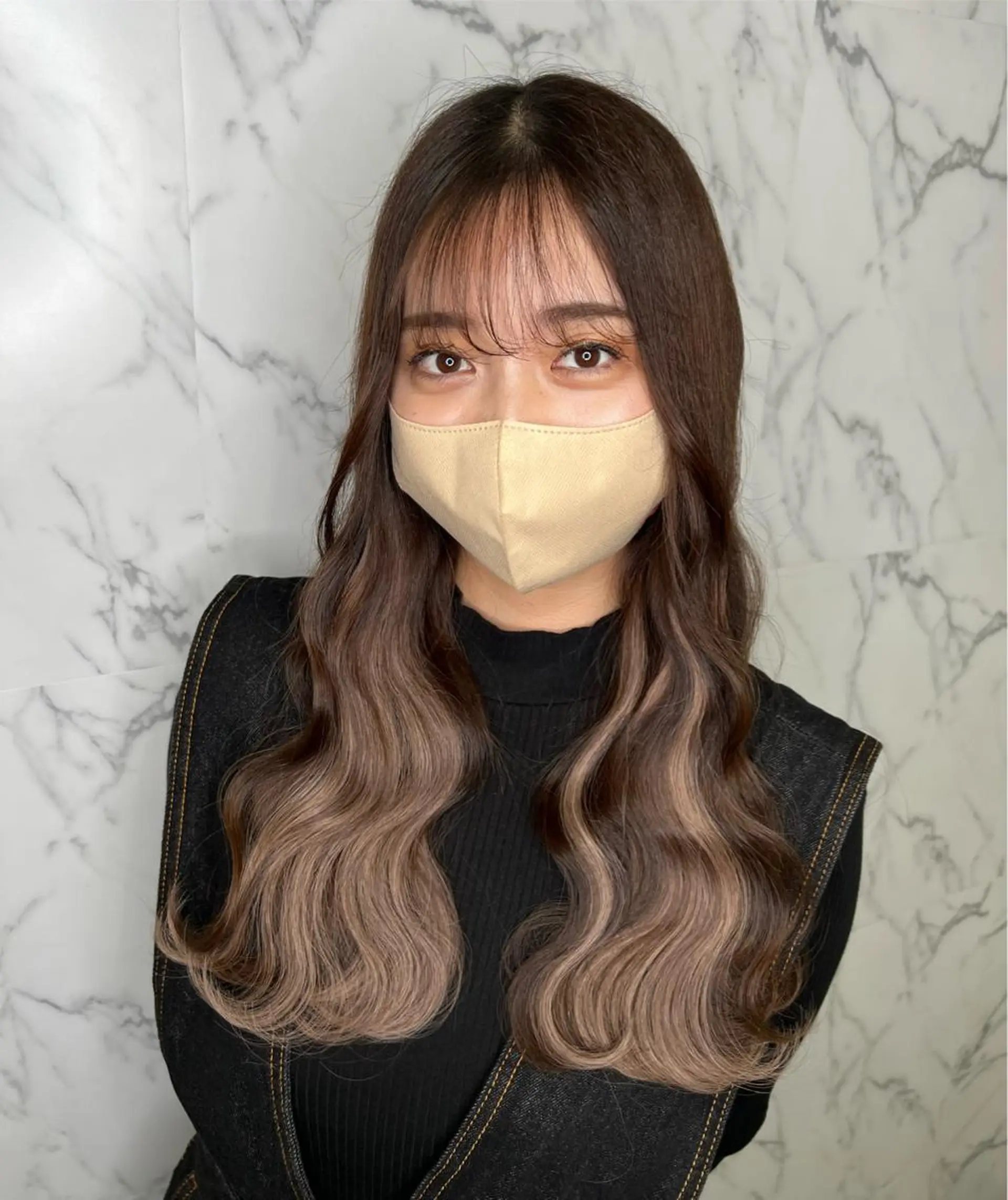 ロング エクステ PARIS hair salon所属・秋葉原　柏木絢汰 ✨当日予約okのヘアスタイル