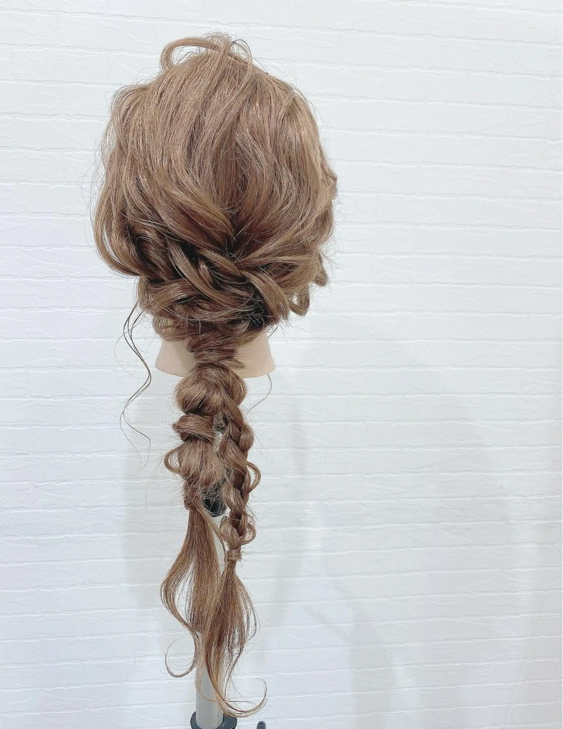 ロング ヘアアレンジ ヘアセット GRANLUSSO 〜グランルッソ駅前店所属・木口 嘉美のヘアスタイル