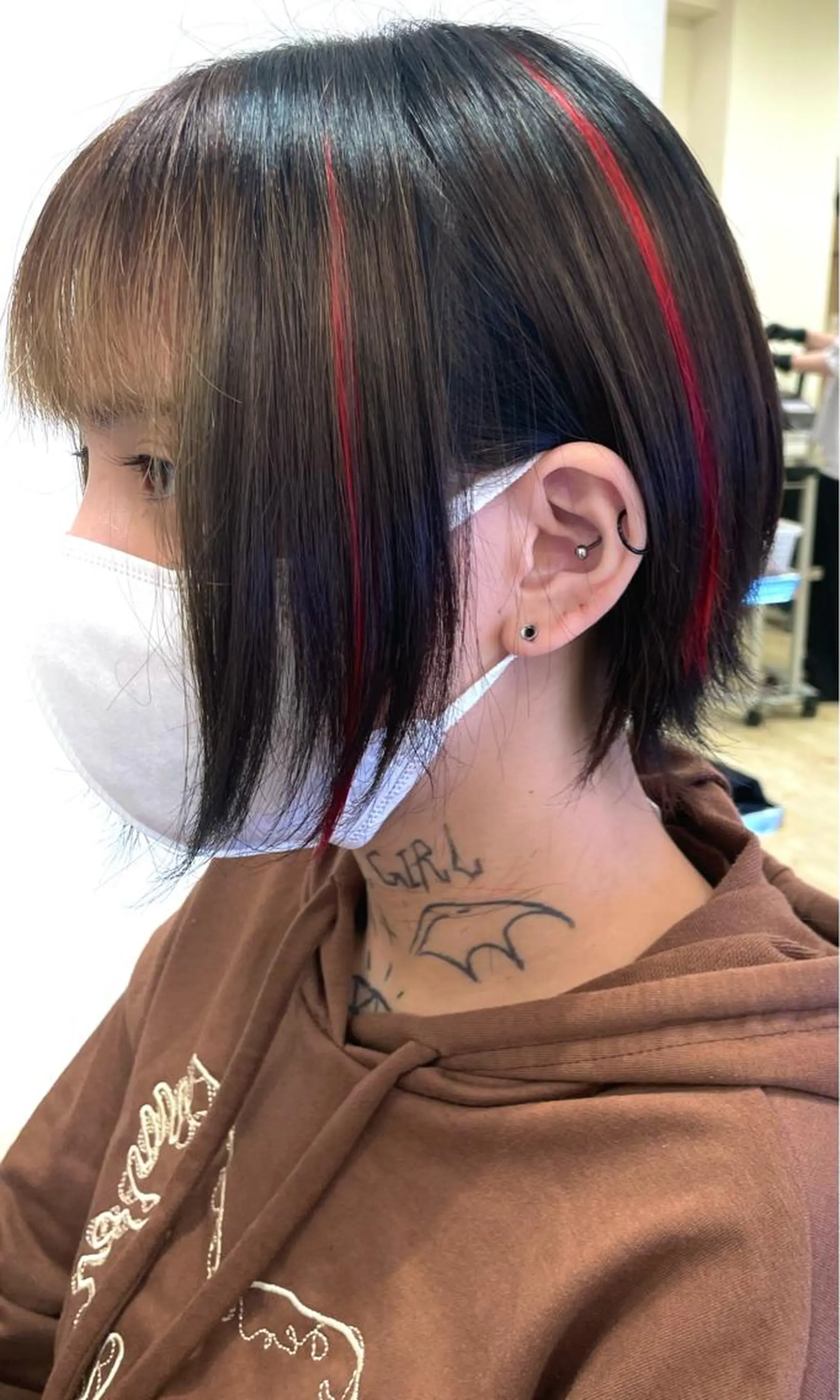 ショート insence所属・ヤノ ユリカ   🥑のヘアスタイル