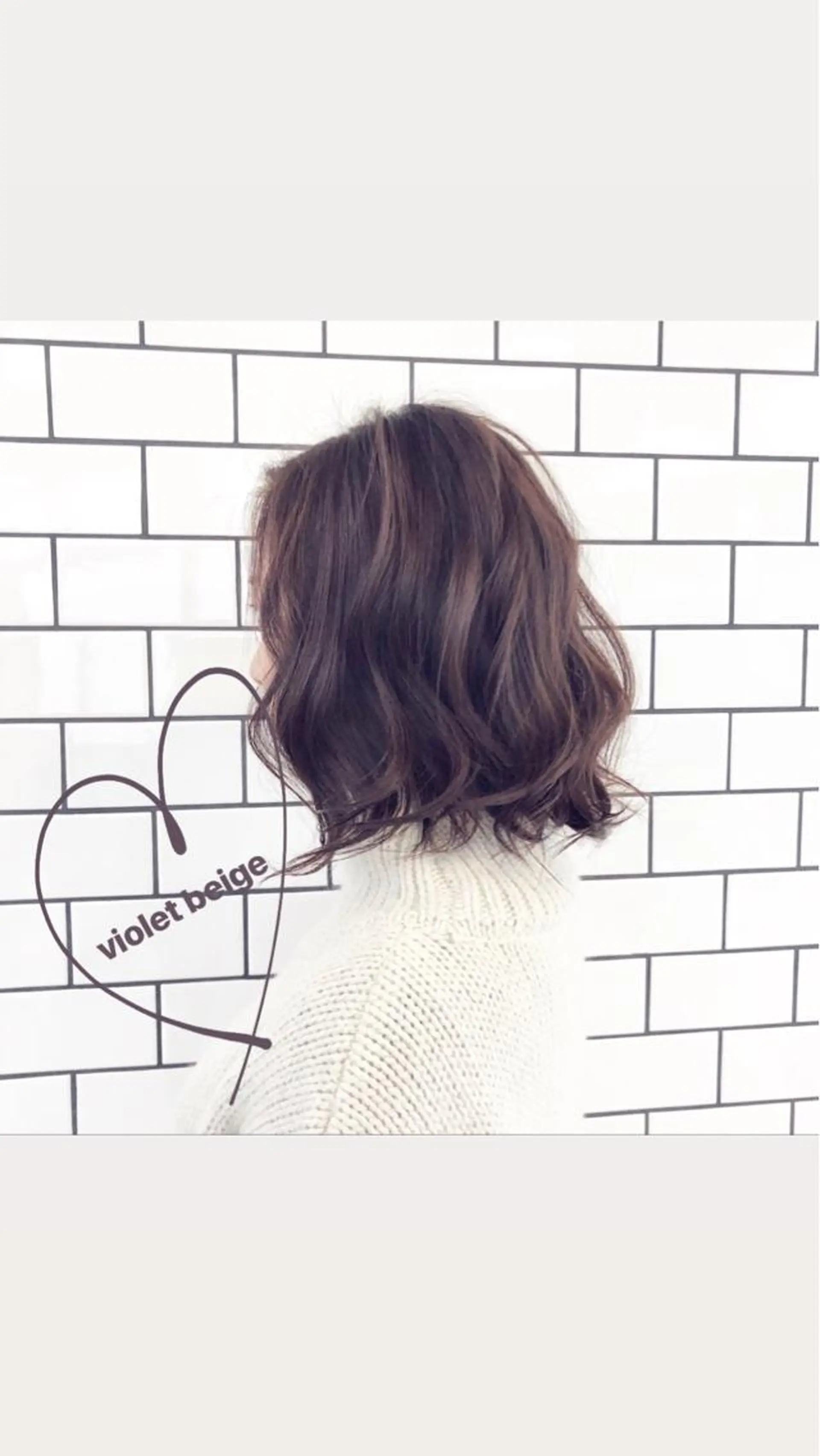 ショート カラー お洒落パーマ/ 艶カラー/michiのヘアスタイル