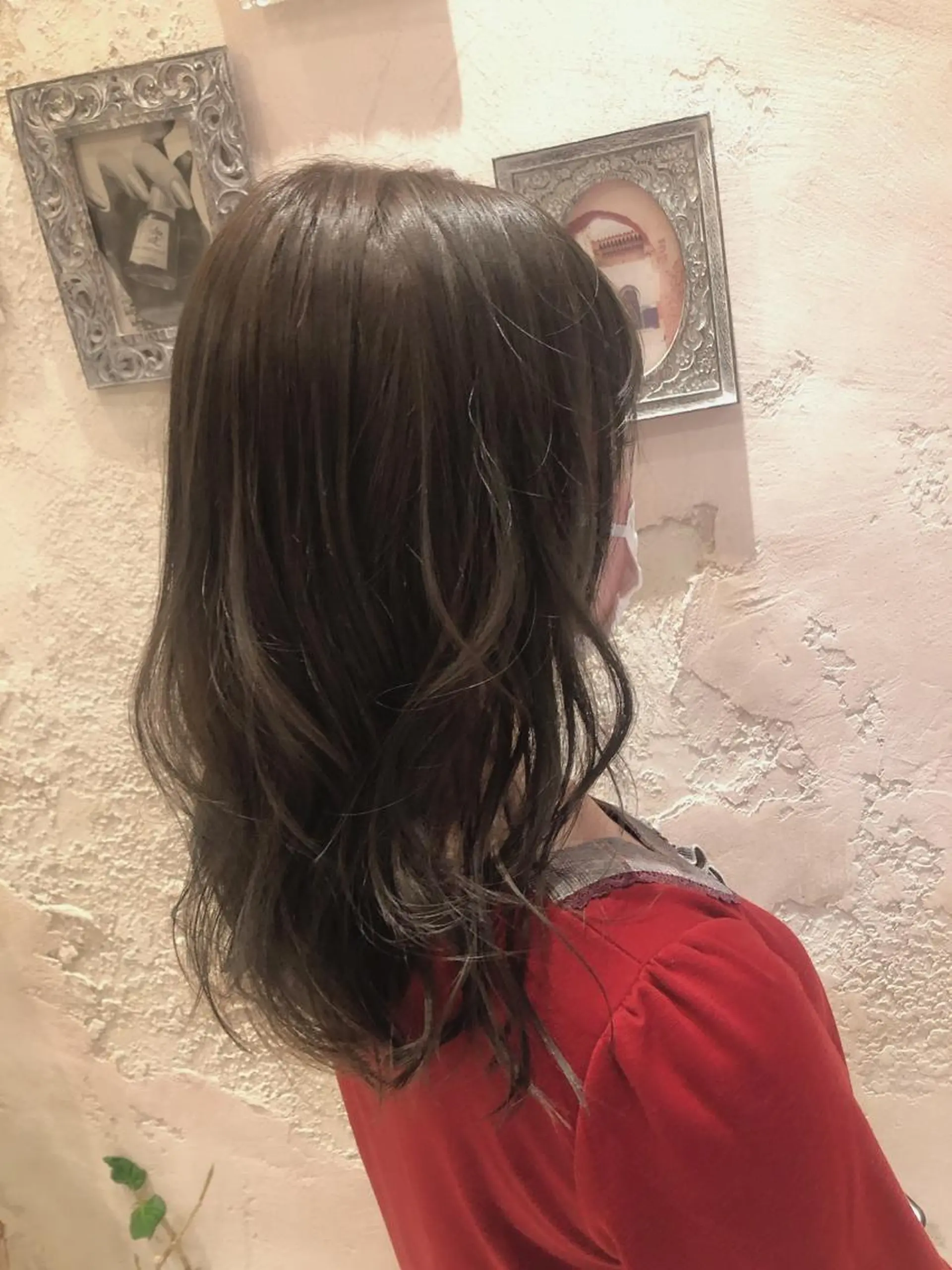 ミディアム 似合わせカット 小顔カット ボンドストーリーノヴァ所属・縮毛矯正・髪質改善 ❣️三浦正也のヘアスタイル