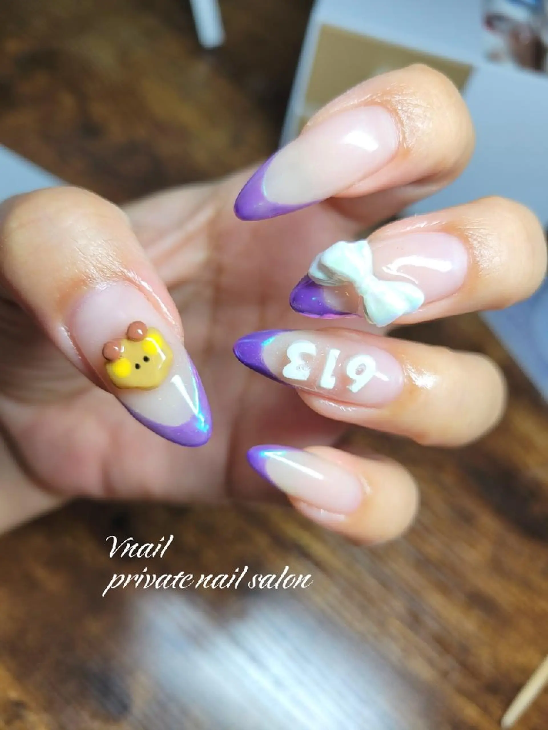ネイル V. nailのネイルデザイン