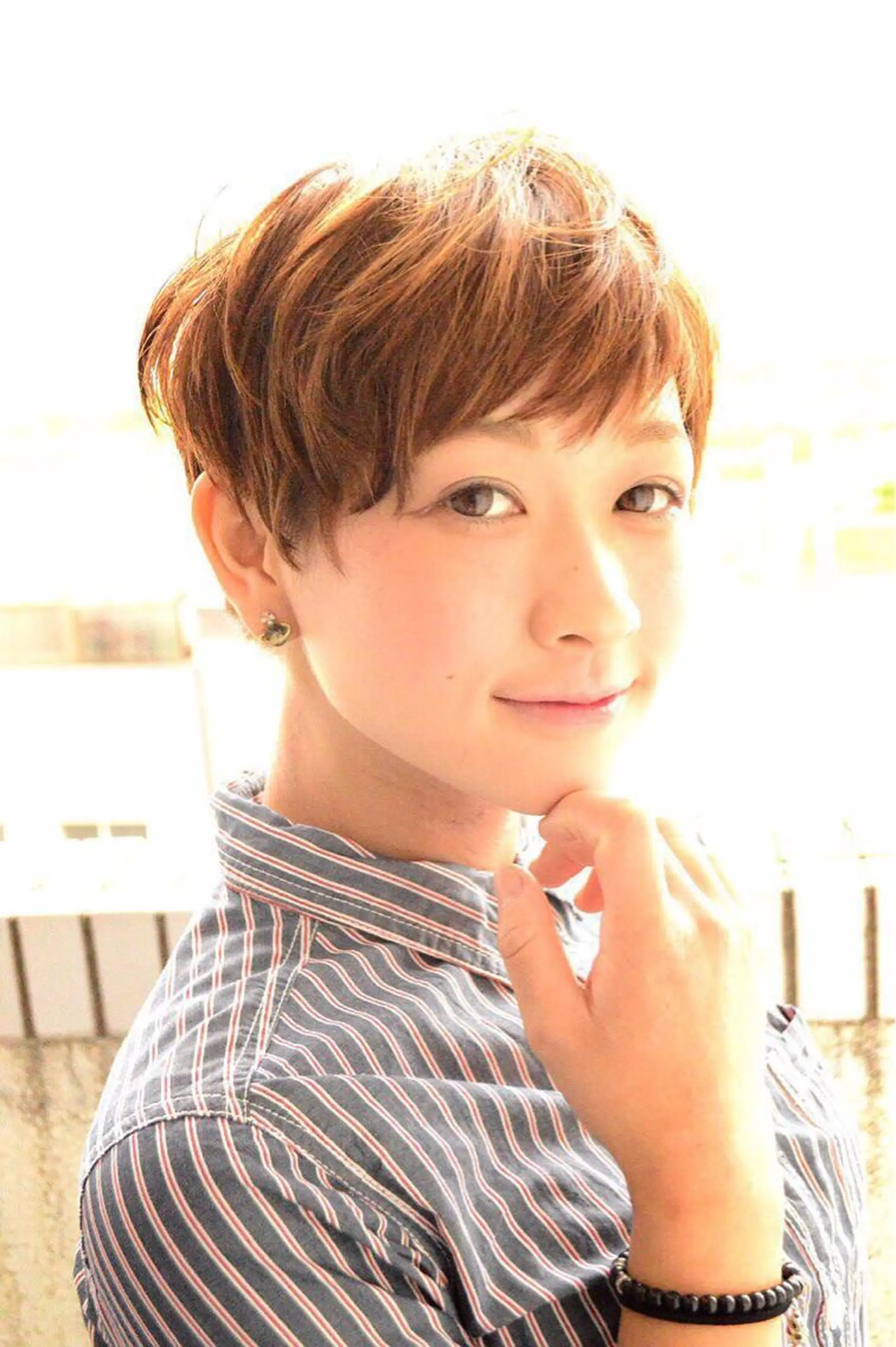 ショート カノンバイフラミューム所属・ショートは任せて ミヤザキのヘアスタイル