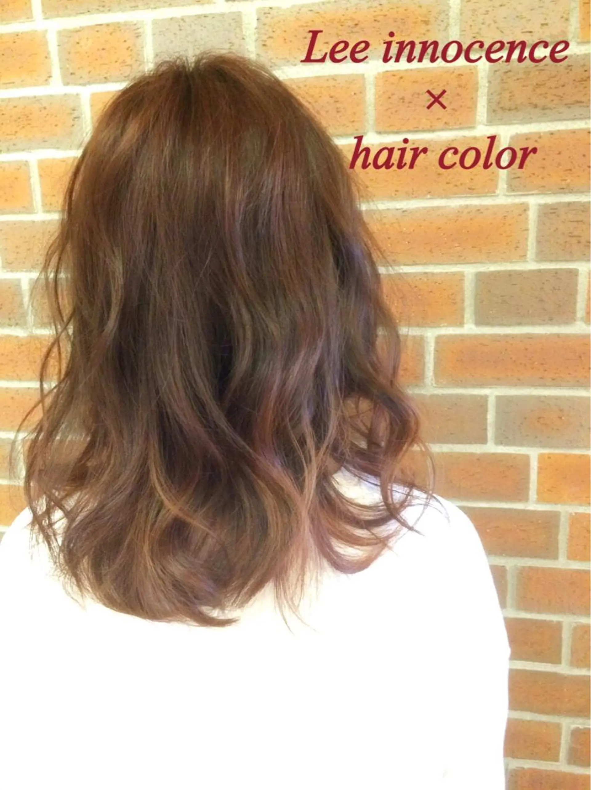 ミディアム セミロング ロング カラー アッシュ ピンクカラー カラー/髪質改善スペ シャリスト宮本　伸一のヘアスタイル