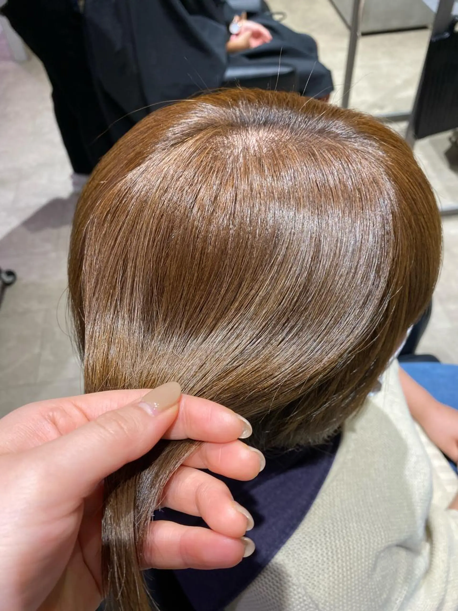 ショート INORI /フェイスレイヤーのヘアスタイル