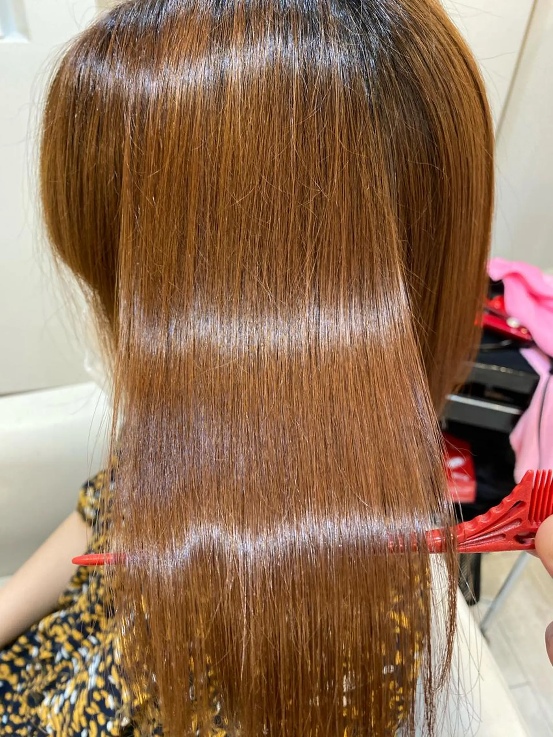 ロング くせ毛 Go   Today シェアサロン　横浜店所属・【ただの天才 🎨】のヘアスタイル