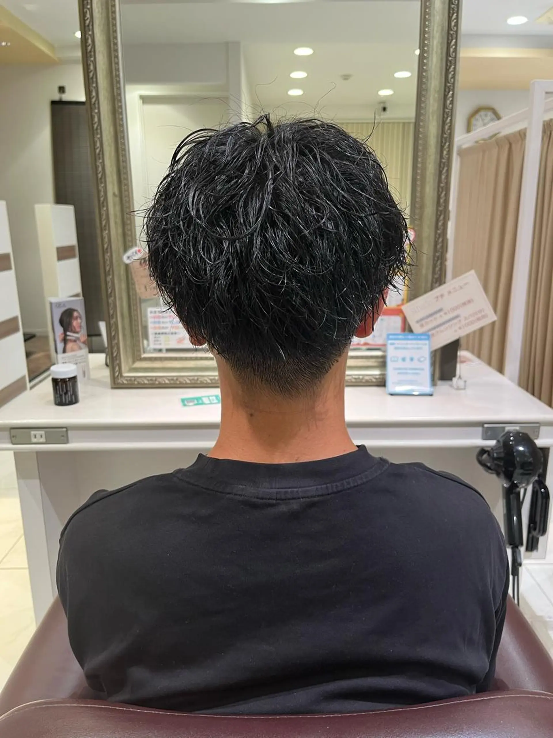 パーマ メンズ 🍊オオノ リホ🍑のヘアスタイル