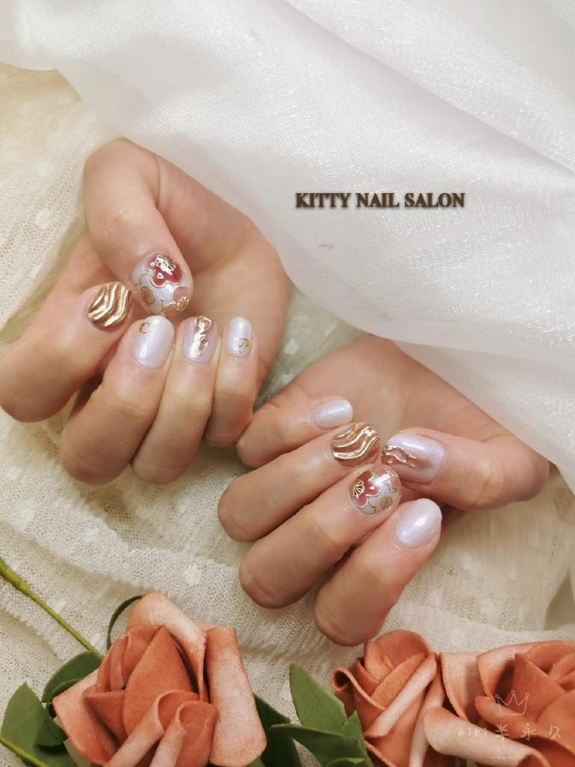 ネイル kitty nail salonのネイルデザイン