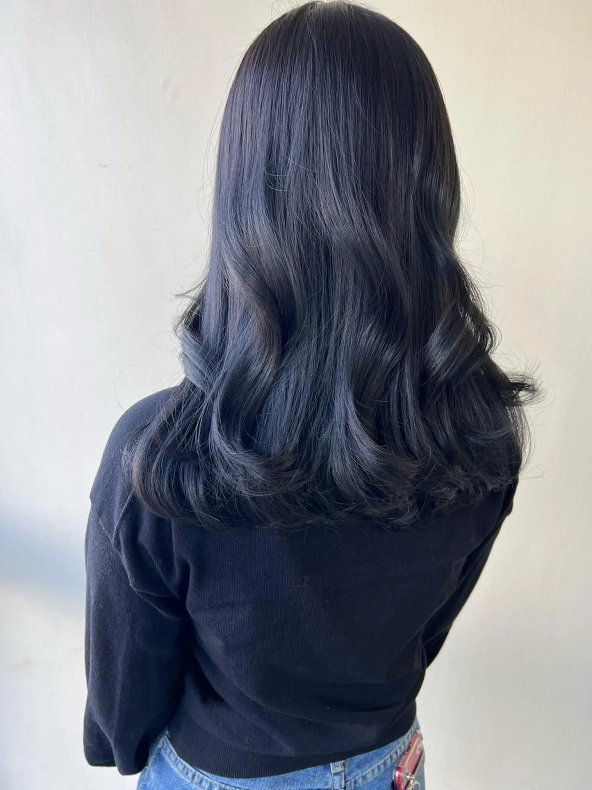 セミロング カット ヘアカラー トリートメント 韓国ヘア🇰🇷 SAYAのヘアスタイル