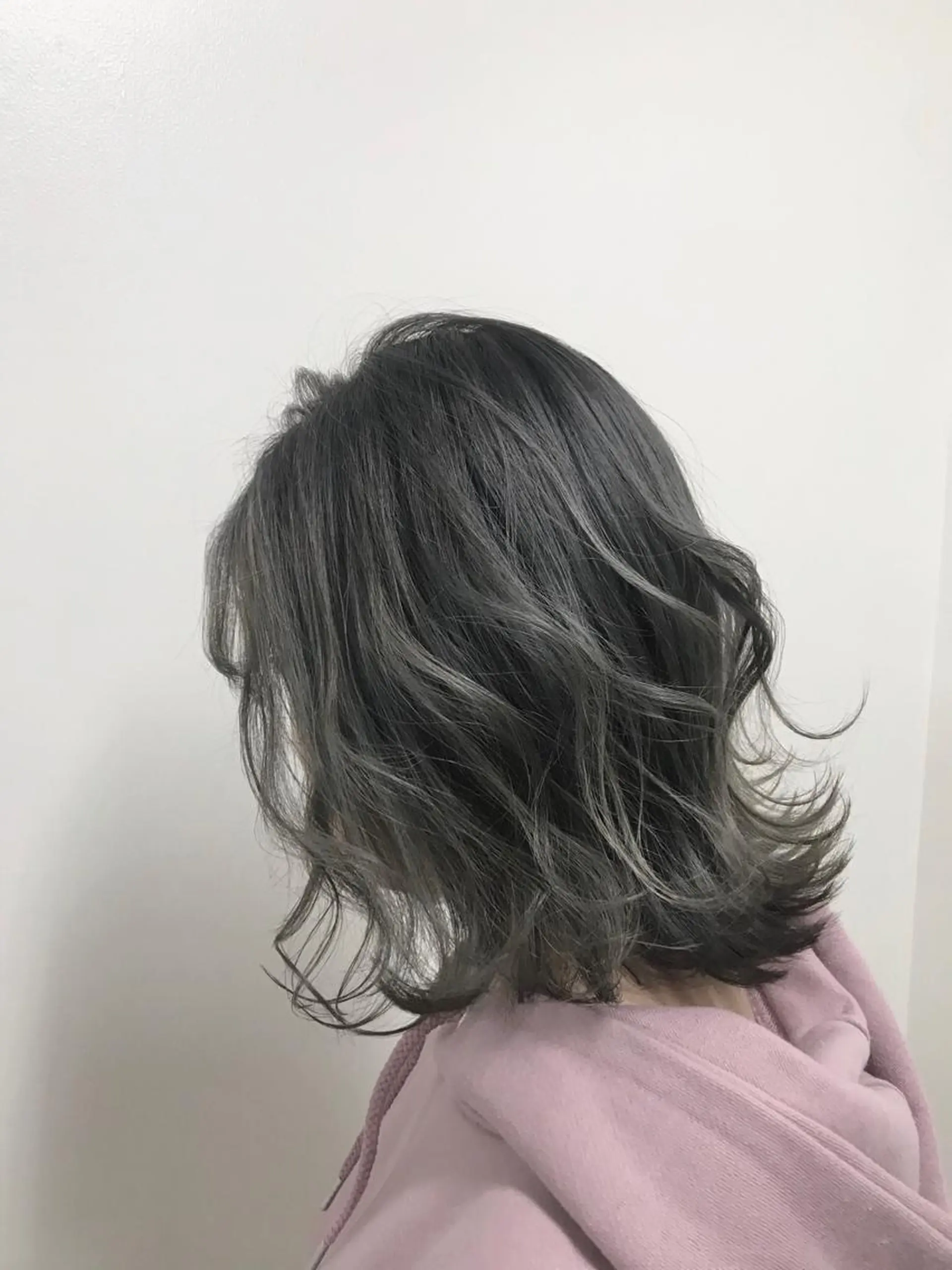 カラー グレージュ エリアNo.1カラー ⭐️hikaru⭐️のヘアスタイル