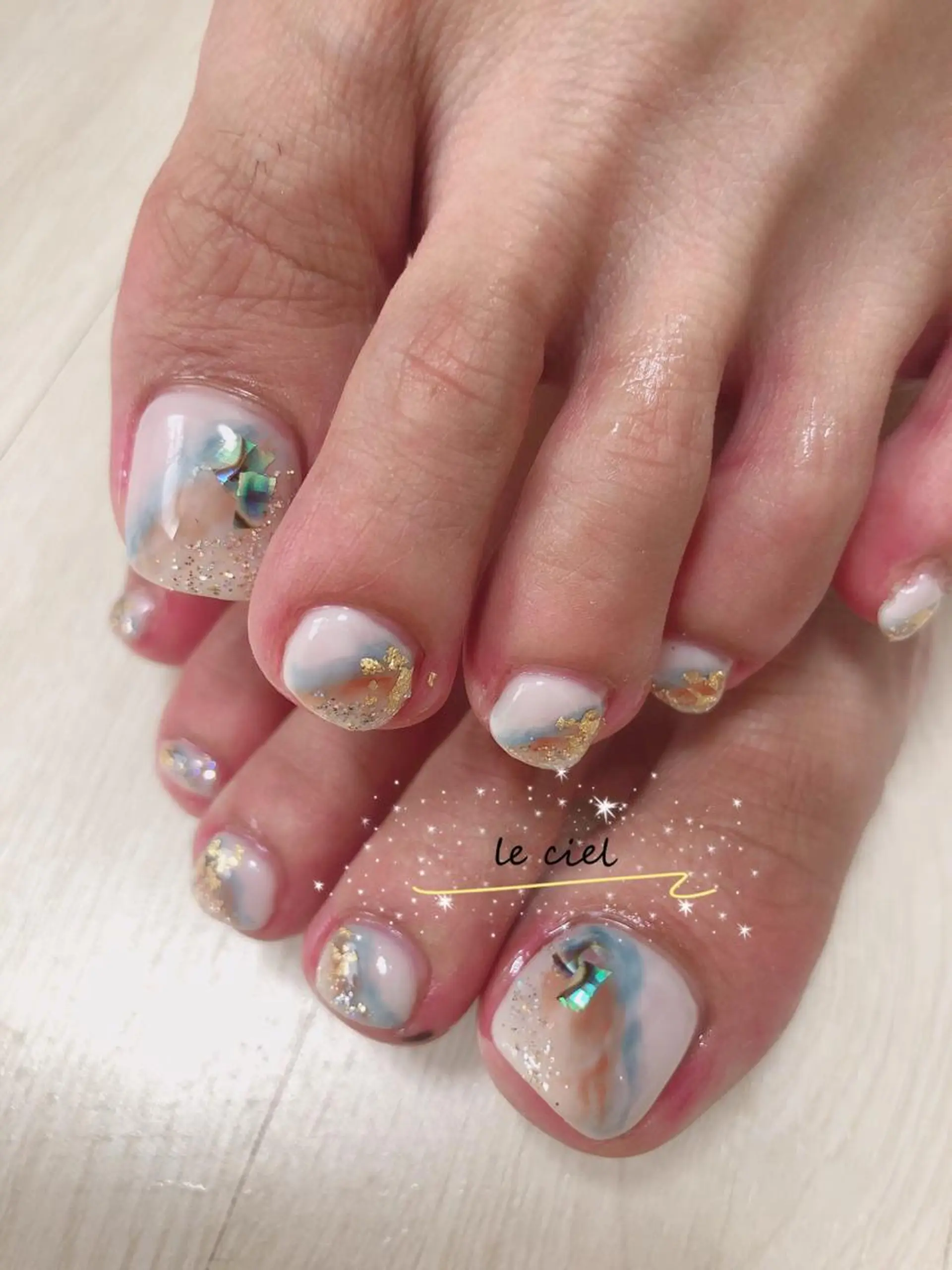 ネイル Naka Rieのネイルデザイン