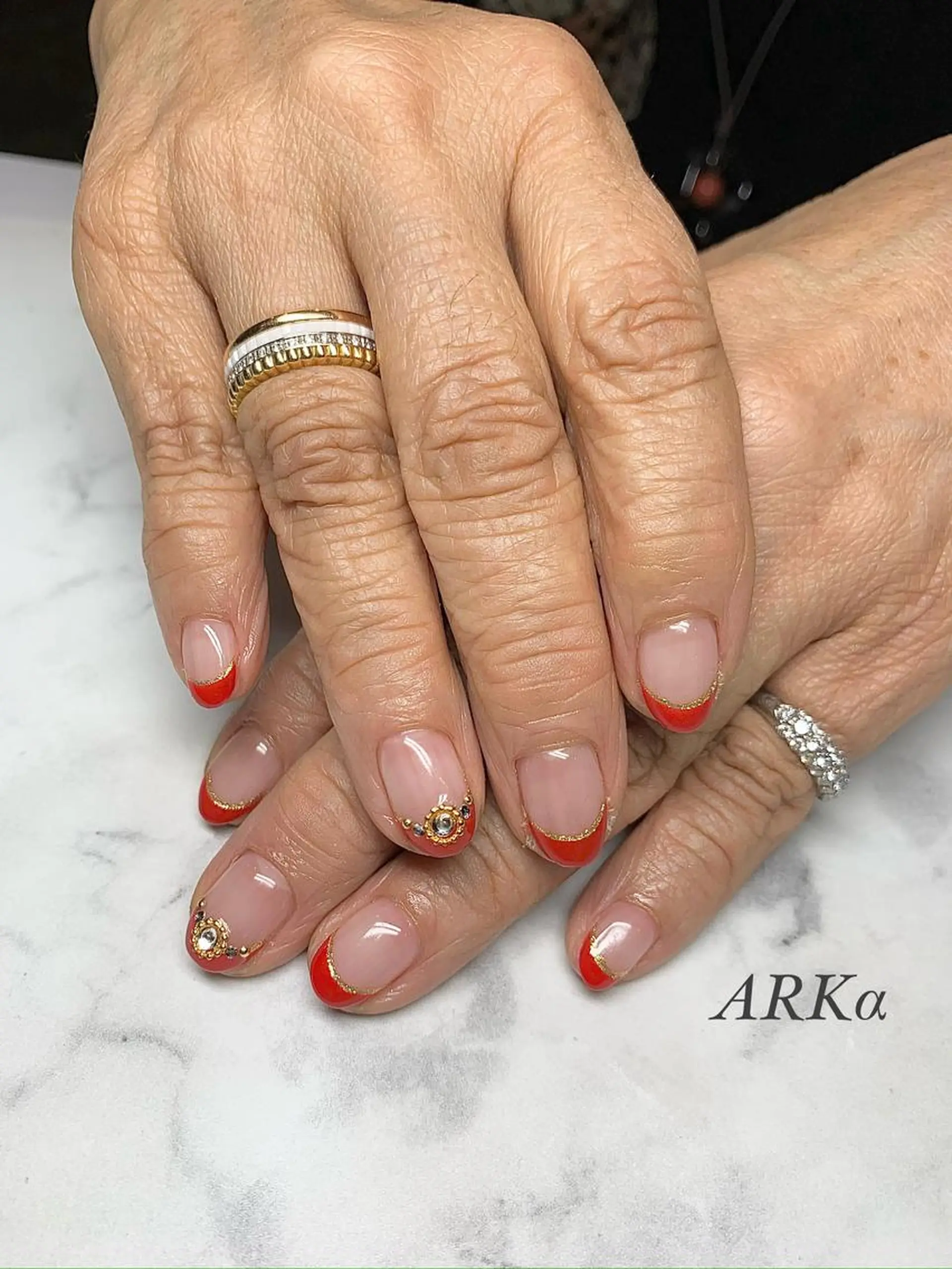 ショート ネイル Nailsalon ARKαのネイルデザイン