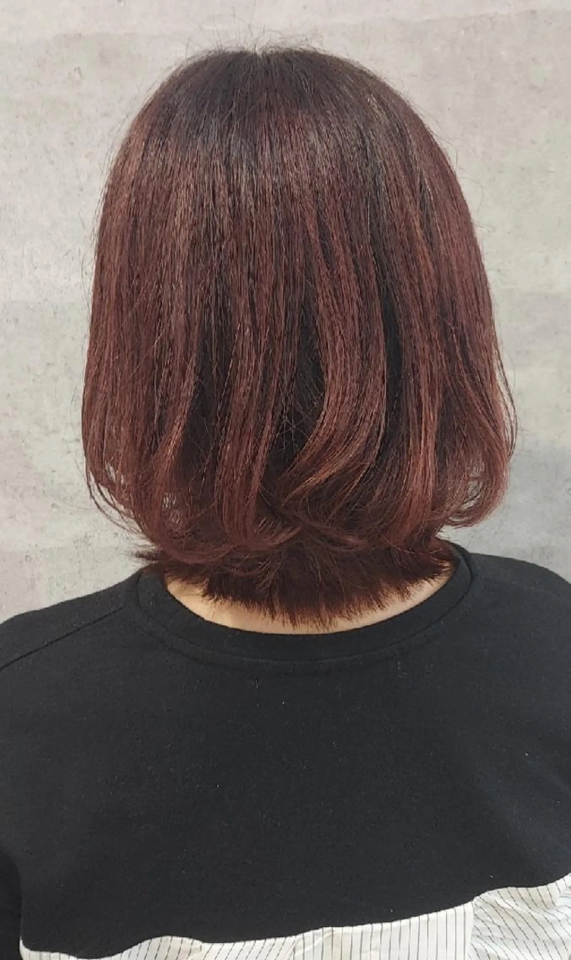 ミディアム 山田 一輝のヘアスタイル