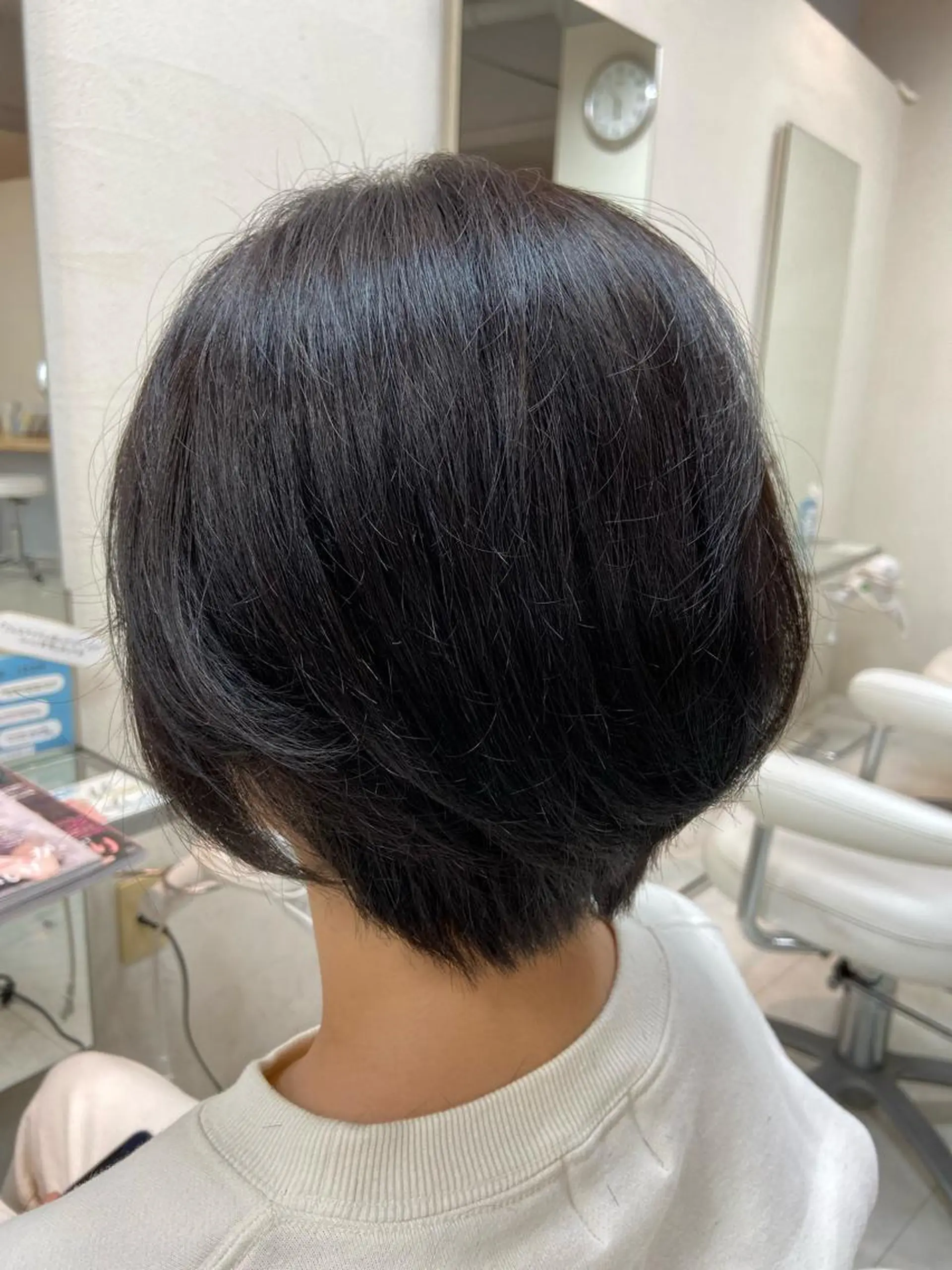 ショート ショートボブ ボブ ショートヘア カット トリートメント 菊地 美憂のヘアスタイル