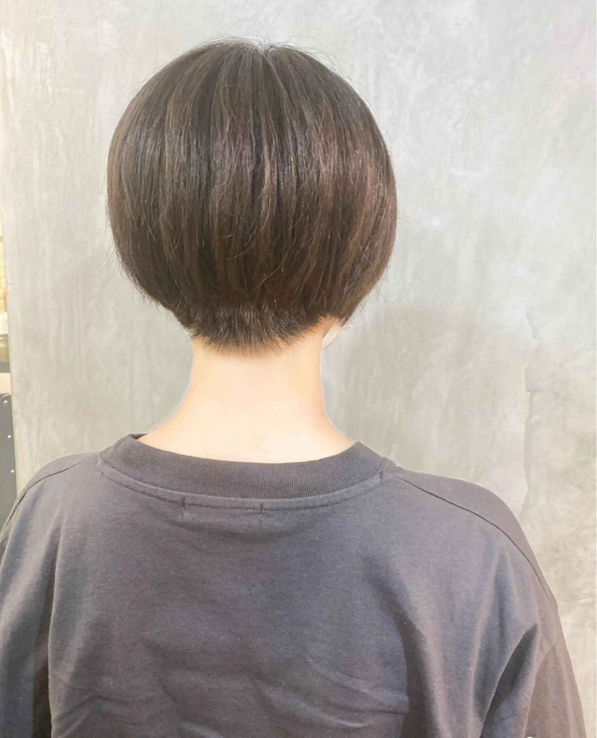 ショート カラー ヘアアレンジ stylist/蛯谷 珠里のヘアスタイル