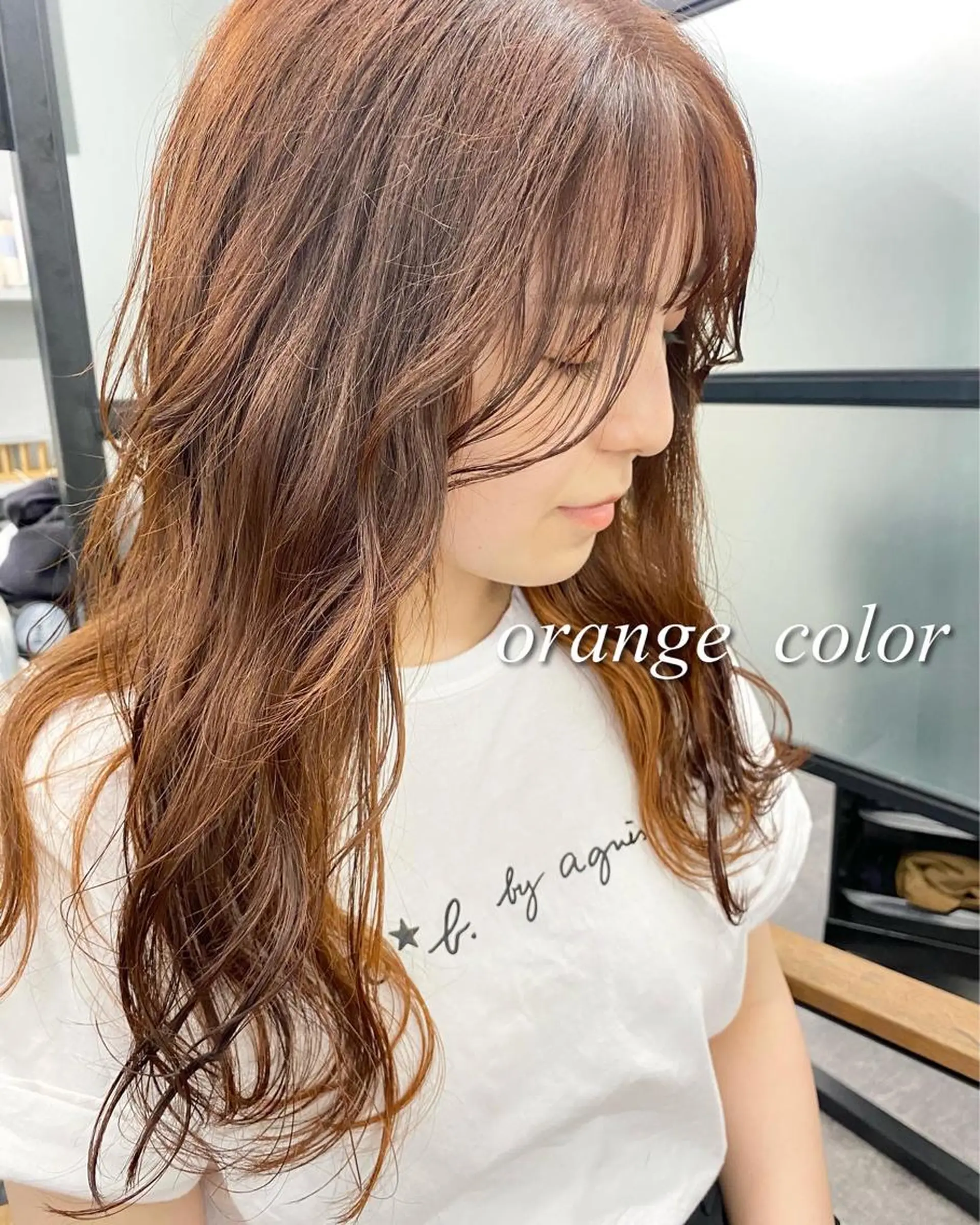 ロング カット ヘアカラー トリートメント 菅　美咲 /三軒茶屋/全席個室のヘアスタイル