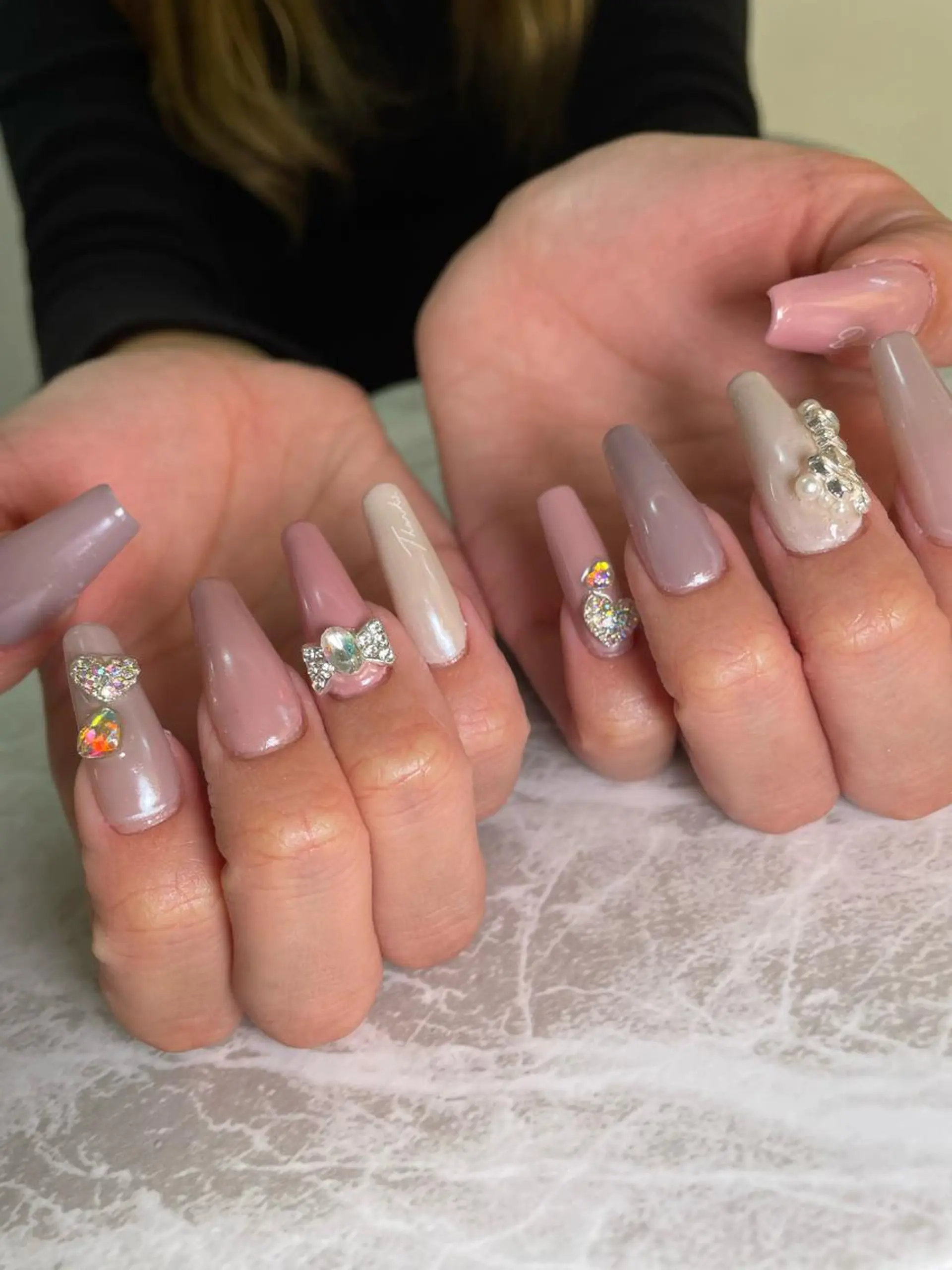 ネイル ハンドネイル YOUTH nails waxing所属・YOUTH natsumiのネイルデザイン