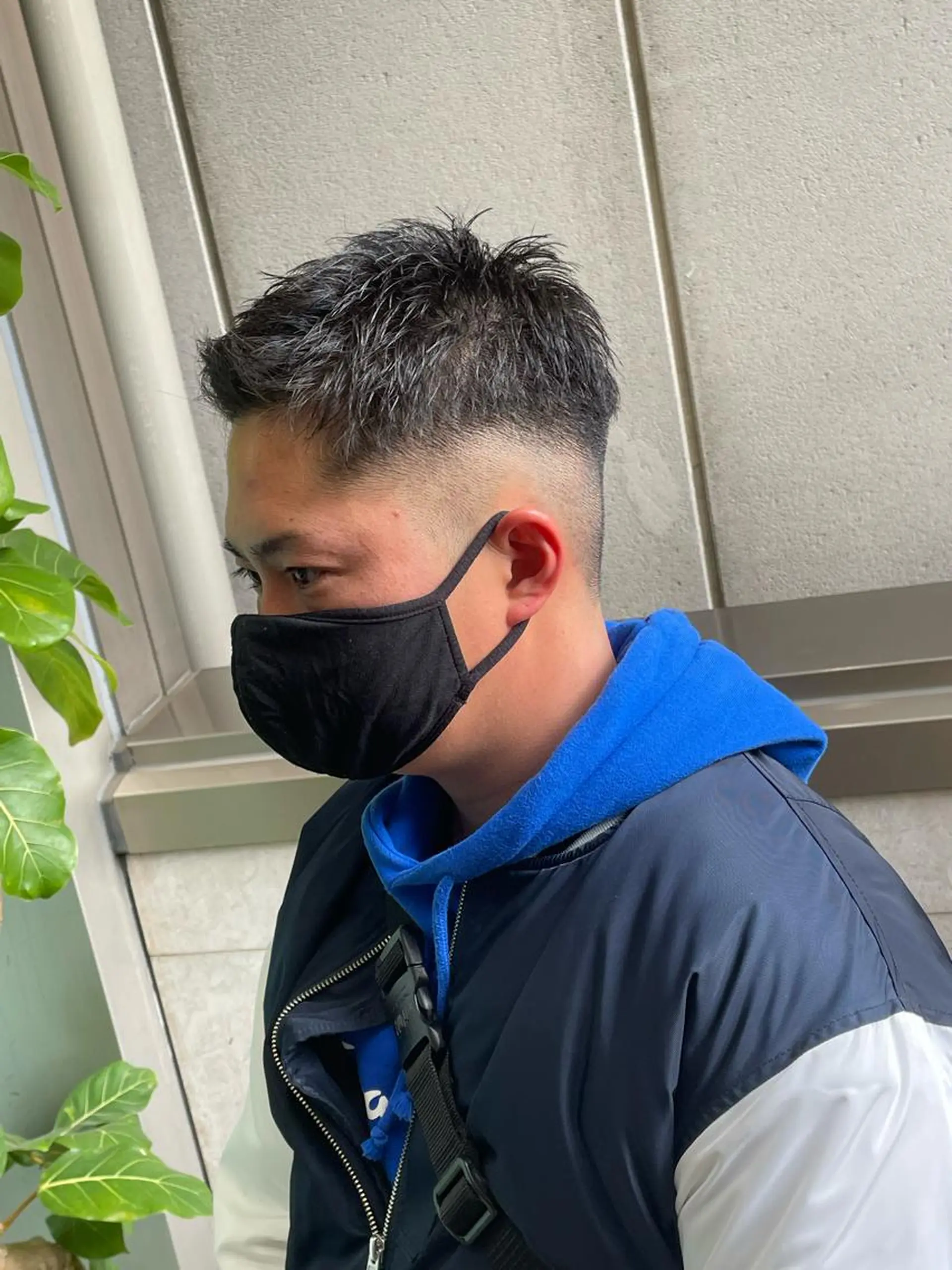 メンズ フェードカット カット Le'a所属・渋谷/フェード/ 國分 翔のヘアスタイル