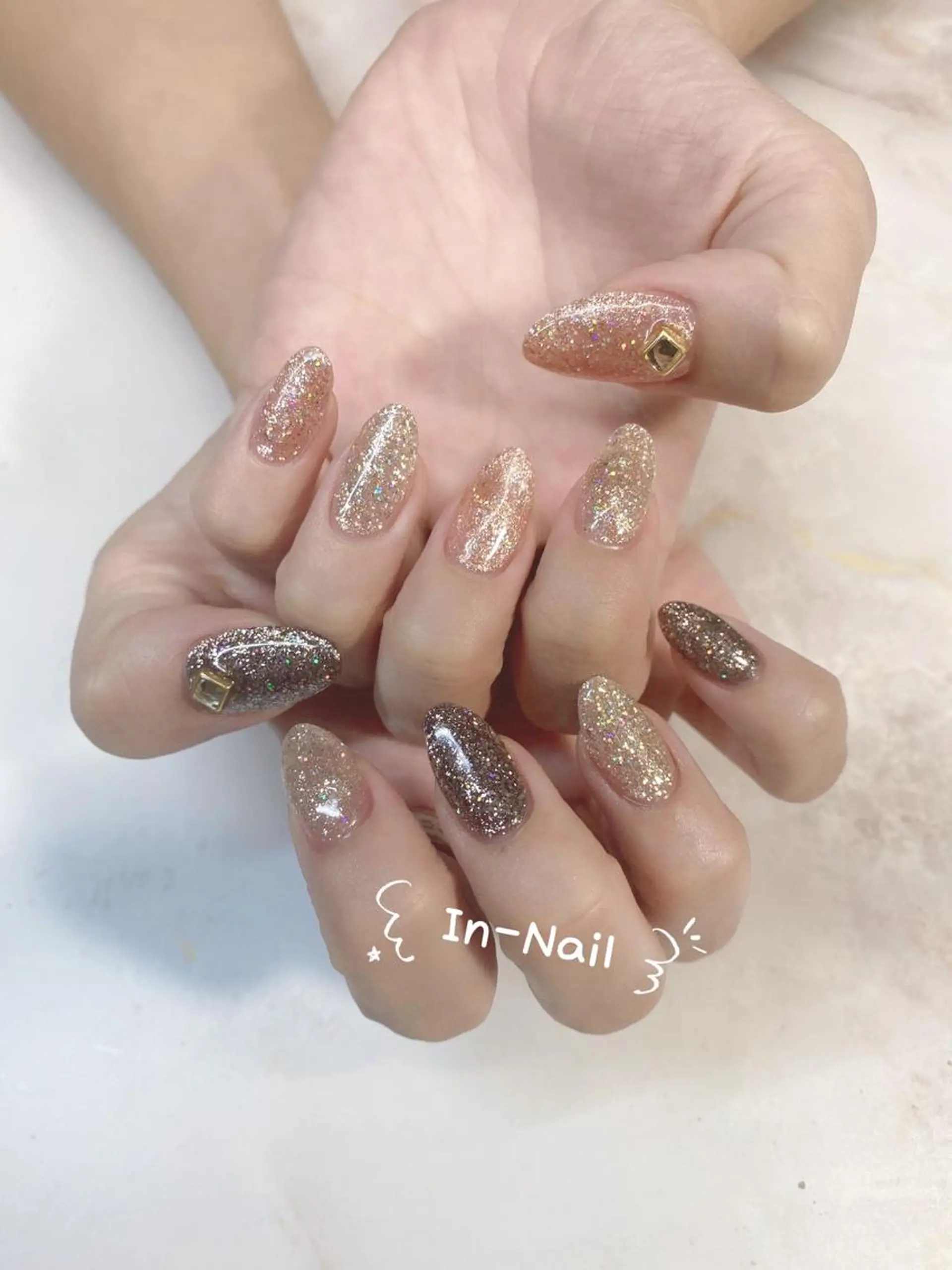 ネイル ᴵⁿ. ᴺᵃⁱˡのネイルデザイン