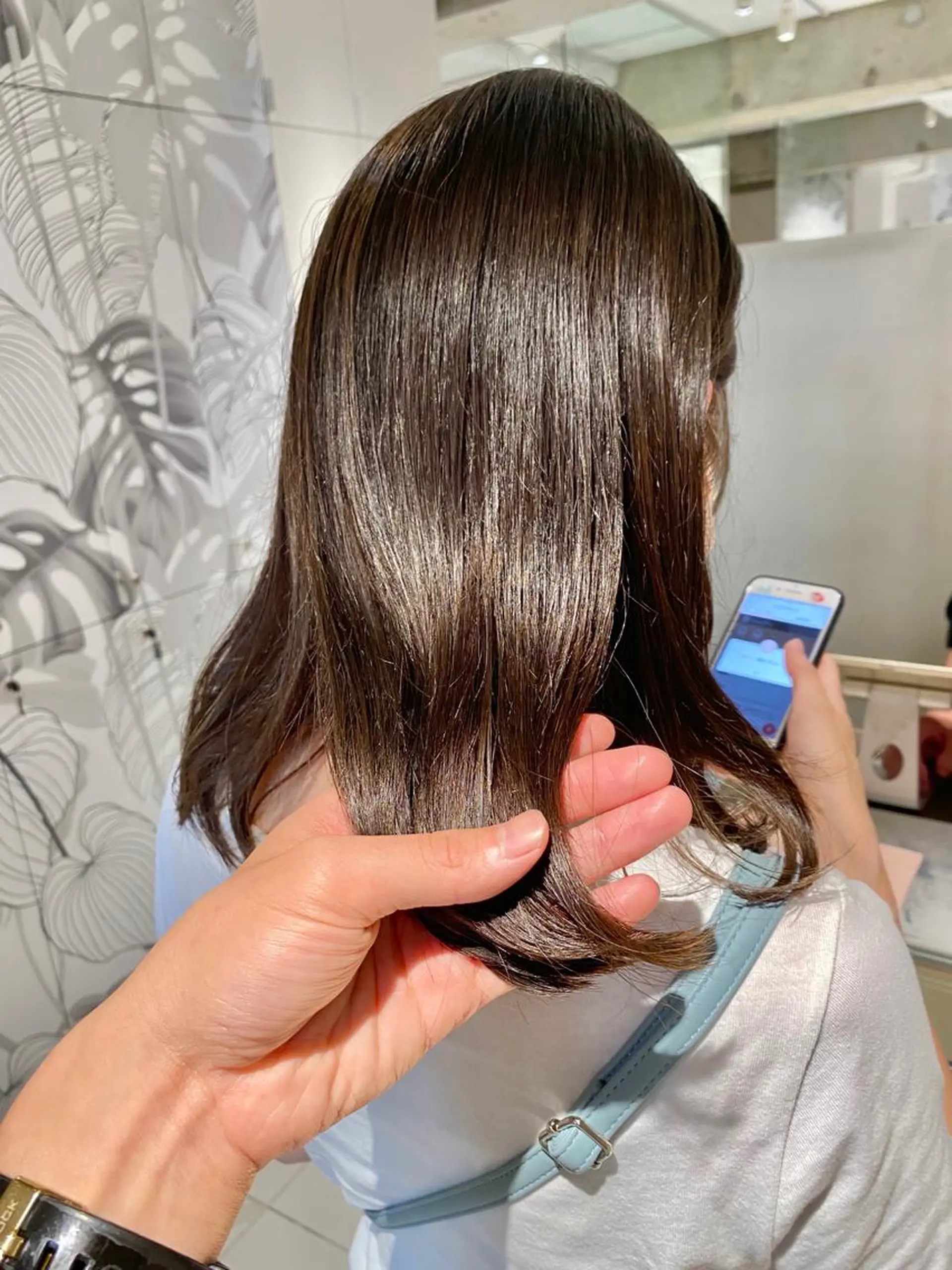 ミディアム 榎本 健太のヘアスタイル