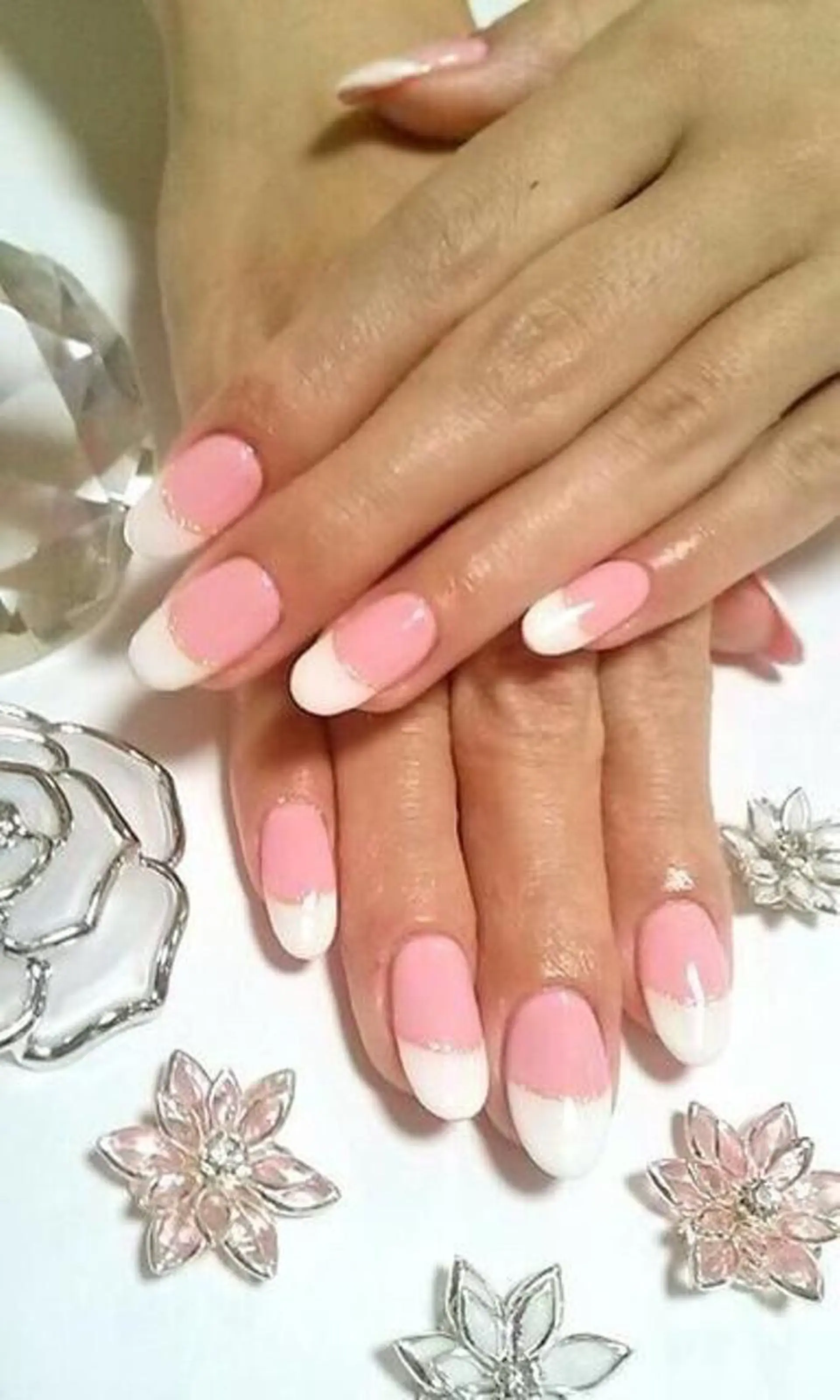 セミロング ネイル ハンドネイル ハンドケア 💎ビューティサロン 湘南　RIRAN💎のネイルデザイン