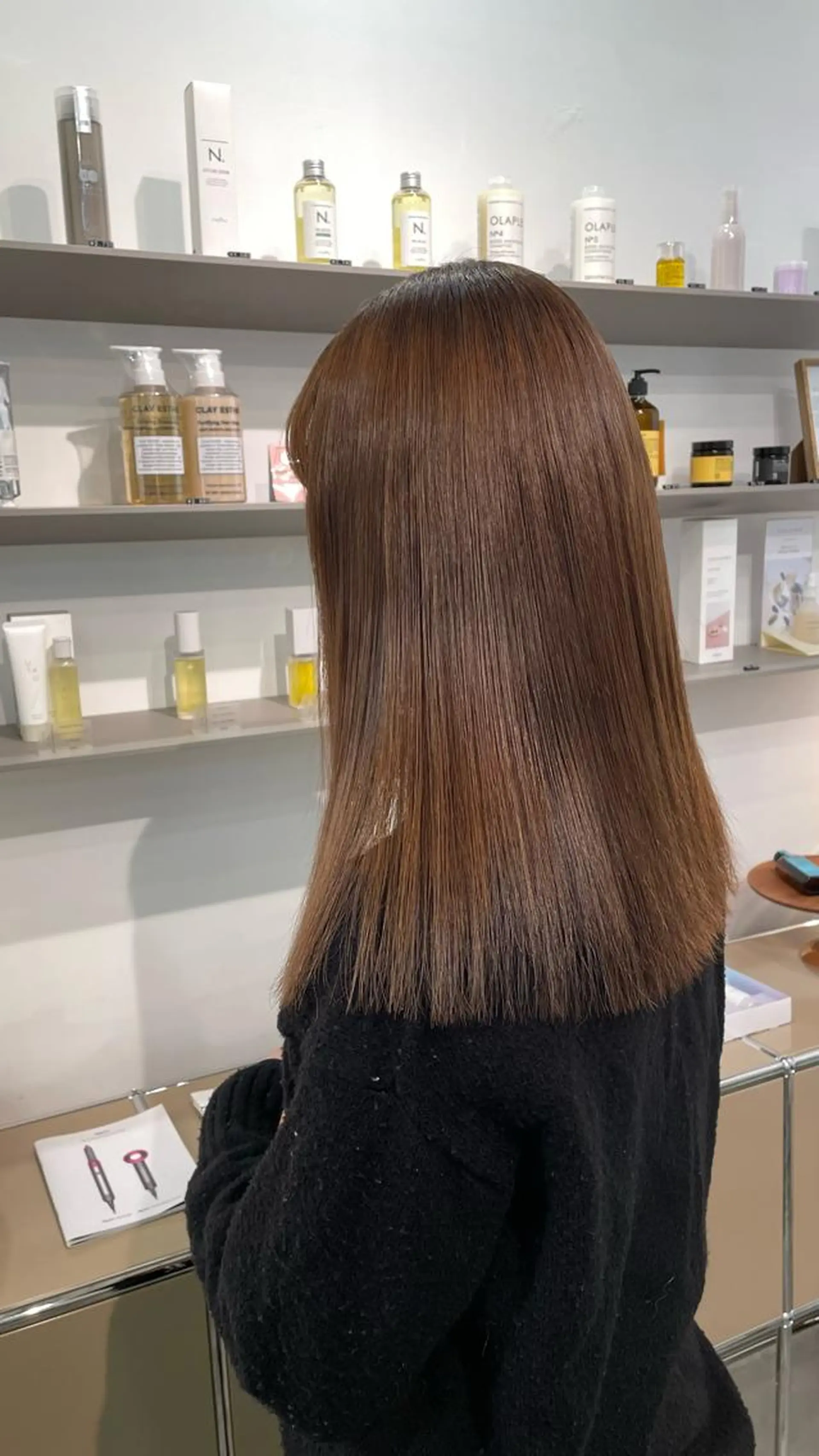 ALLYS 渋谷店所属・最高級の艶のある カラーmei🎨のヘアスタイル