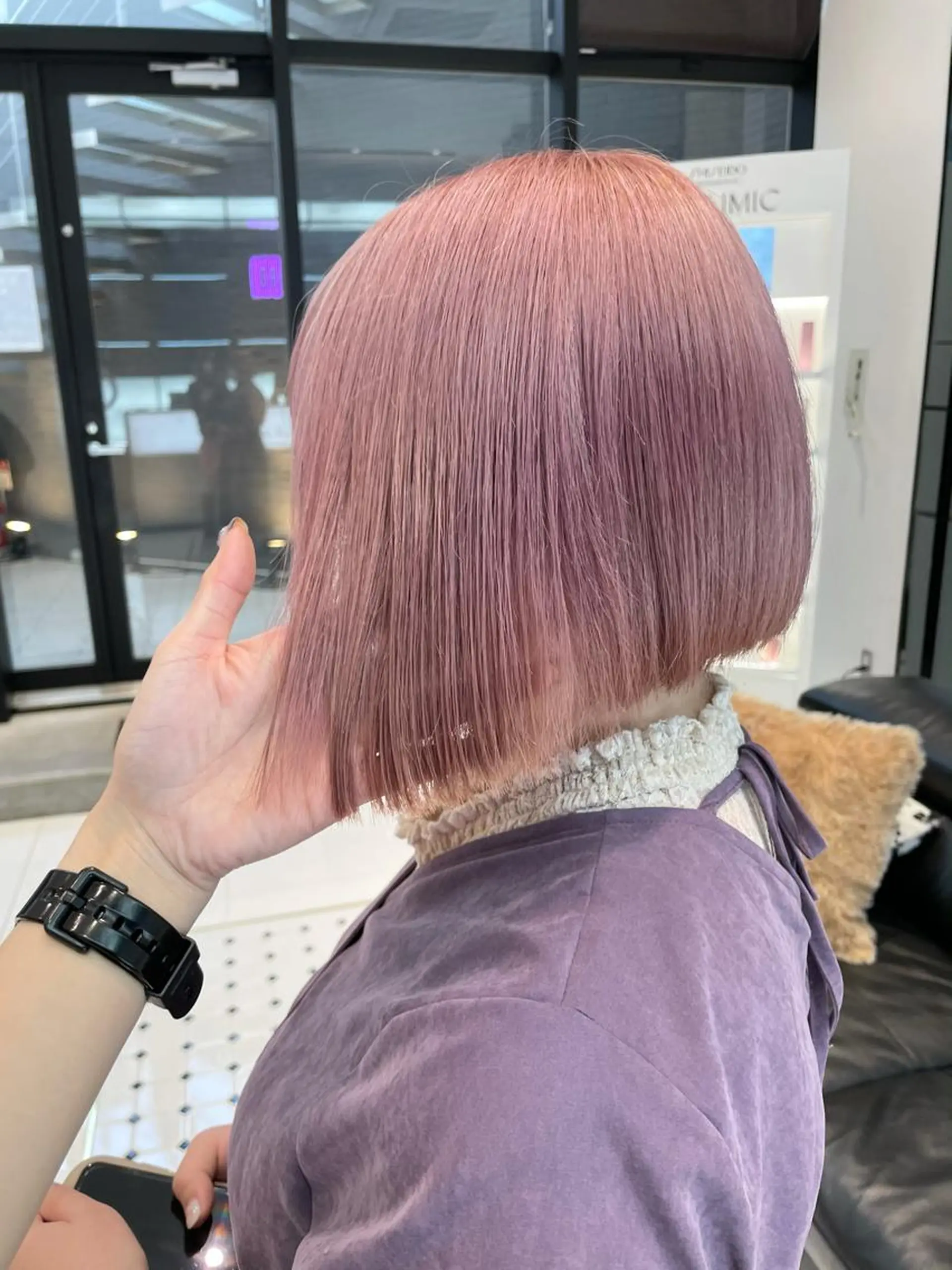 ミディアム カラー ヘアカラー keen吉祥寺所属・相川 愛実のヘアスタイル