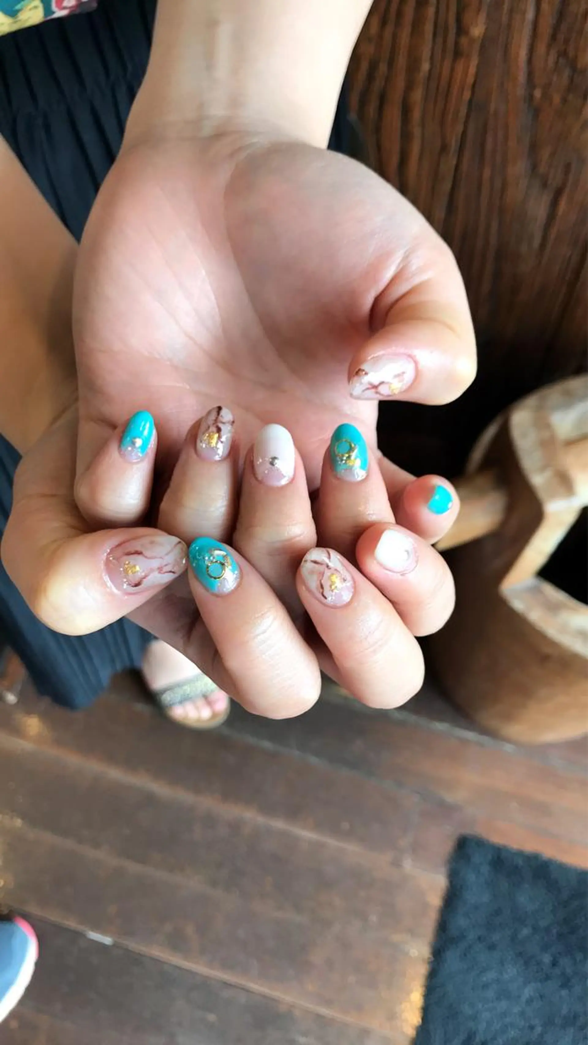 ネイル jujur Beauty Salon所属・坂野 結子のヘアスタイル