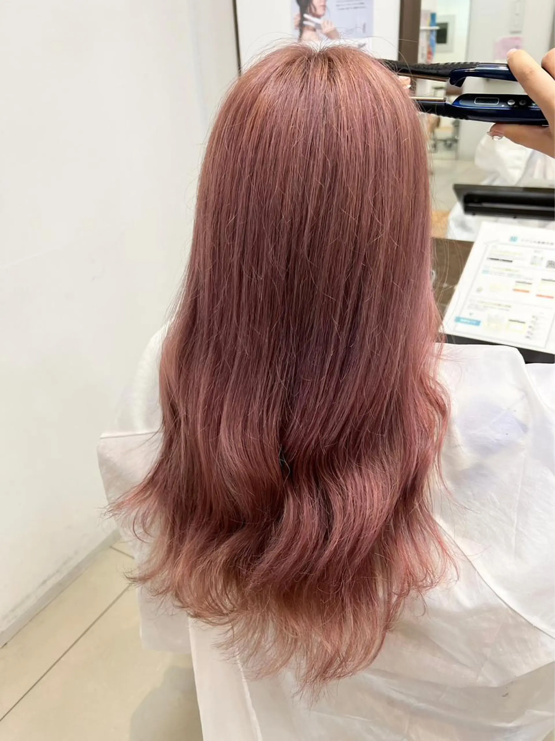 ロング カラー ハイトーン/メンズ/ デザイン/梅田/ミユのヘアスタイル