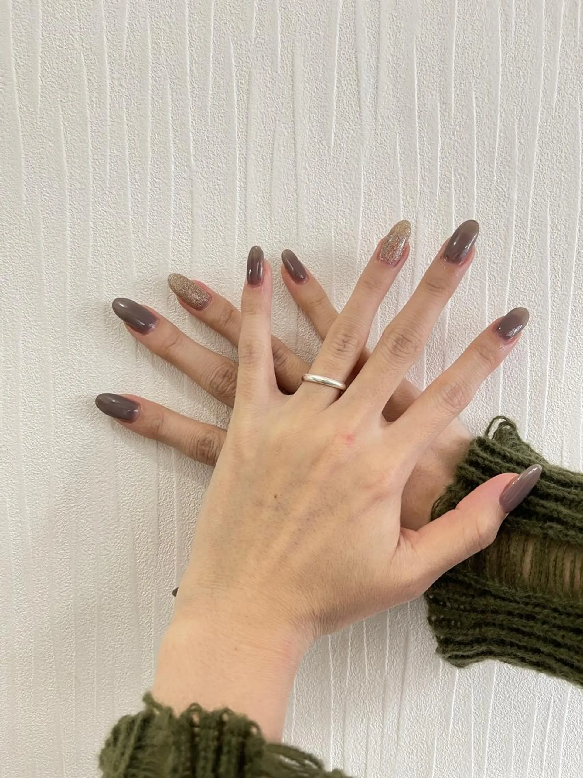 ネイル ラメ(グリッター) nail  salon  AI所属・nail salon AIのネイルデザイン