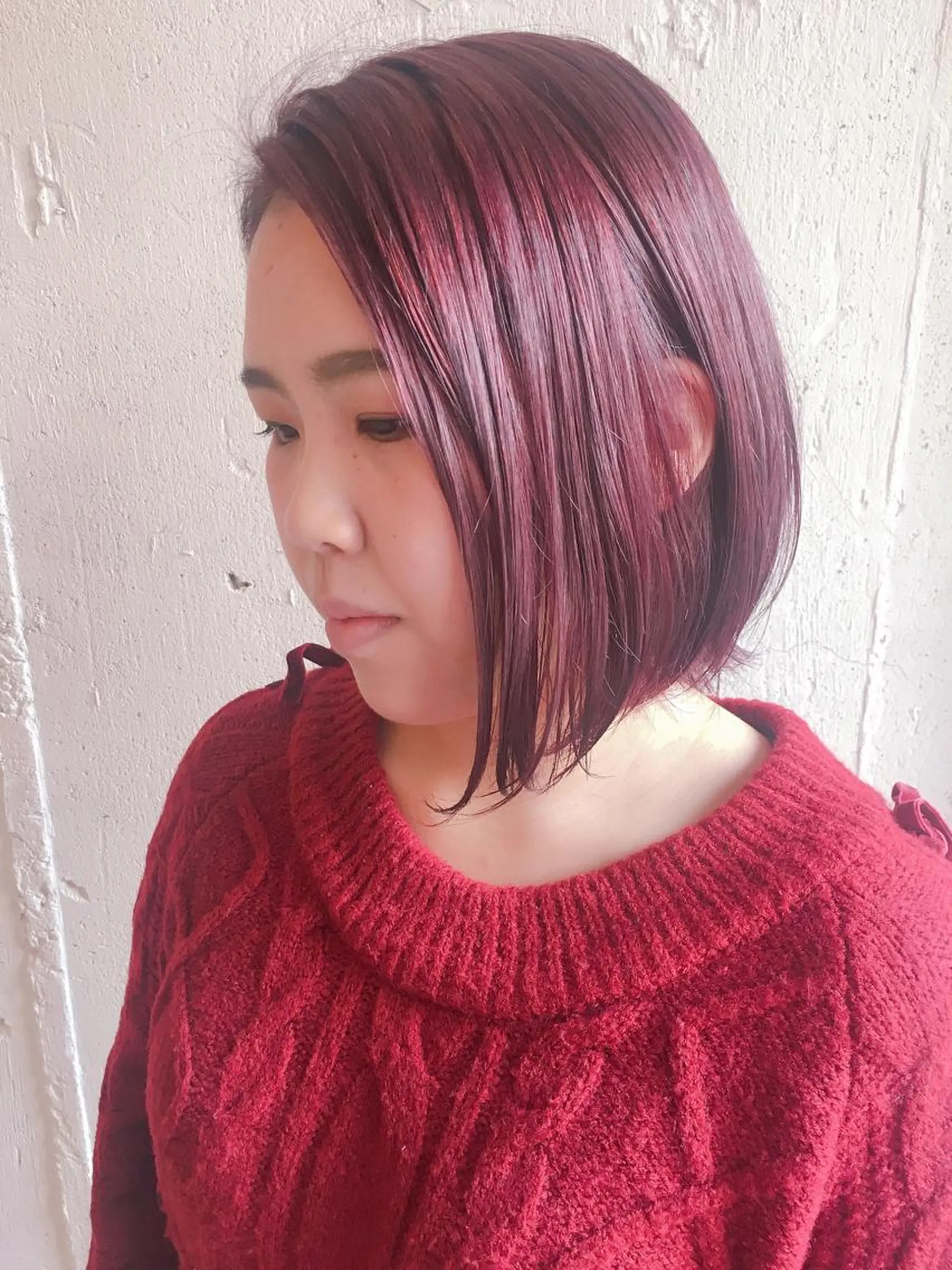 ショート カラー グレージュ ピンクカラー Fuuu《フゥ》所属・シノザキ シンゴのヘアスタイル