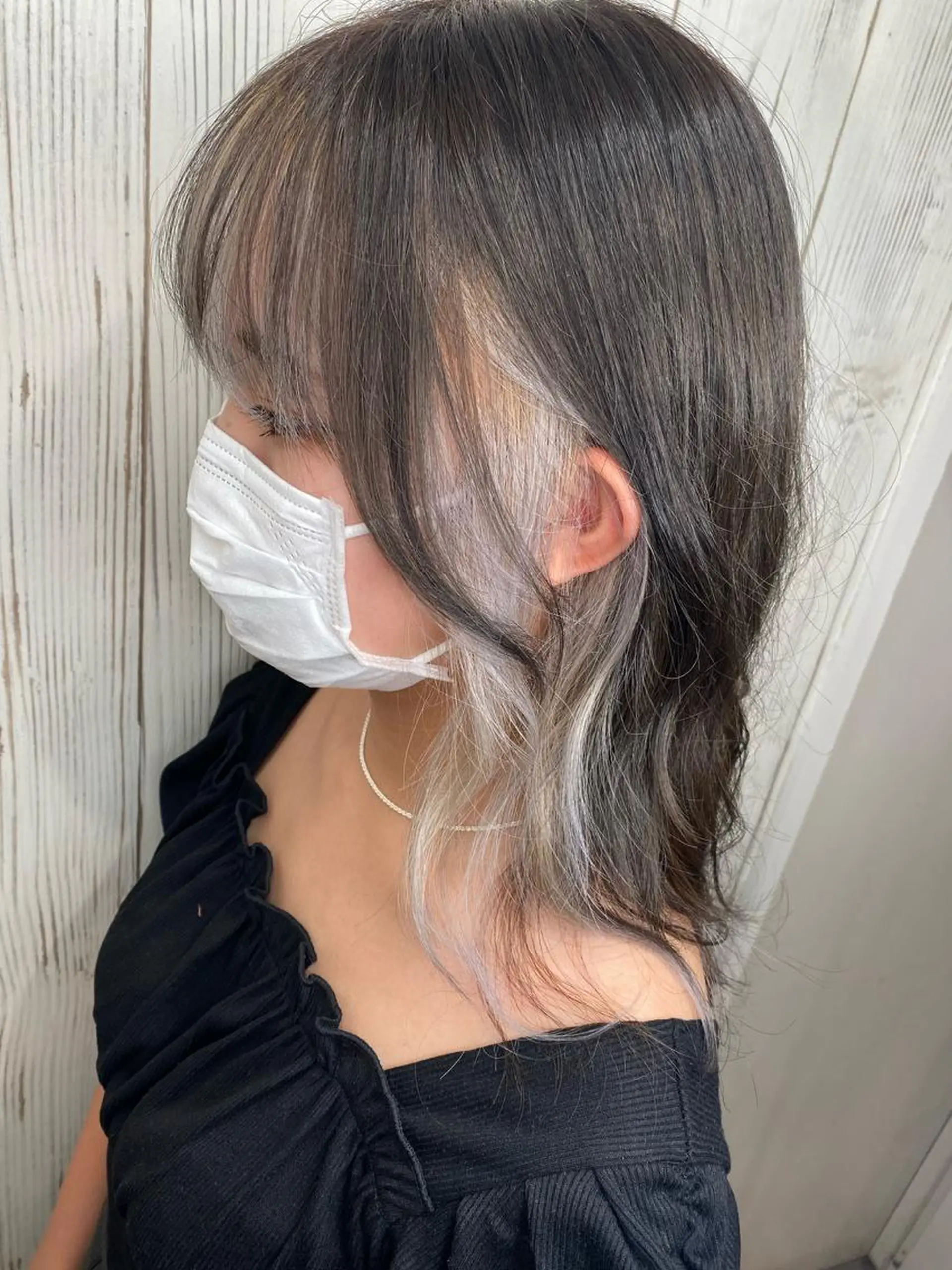 ロング 🌿海山龍馬🌿前髪 /顔まわり/レイヤーのヘアスタイル