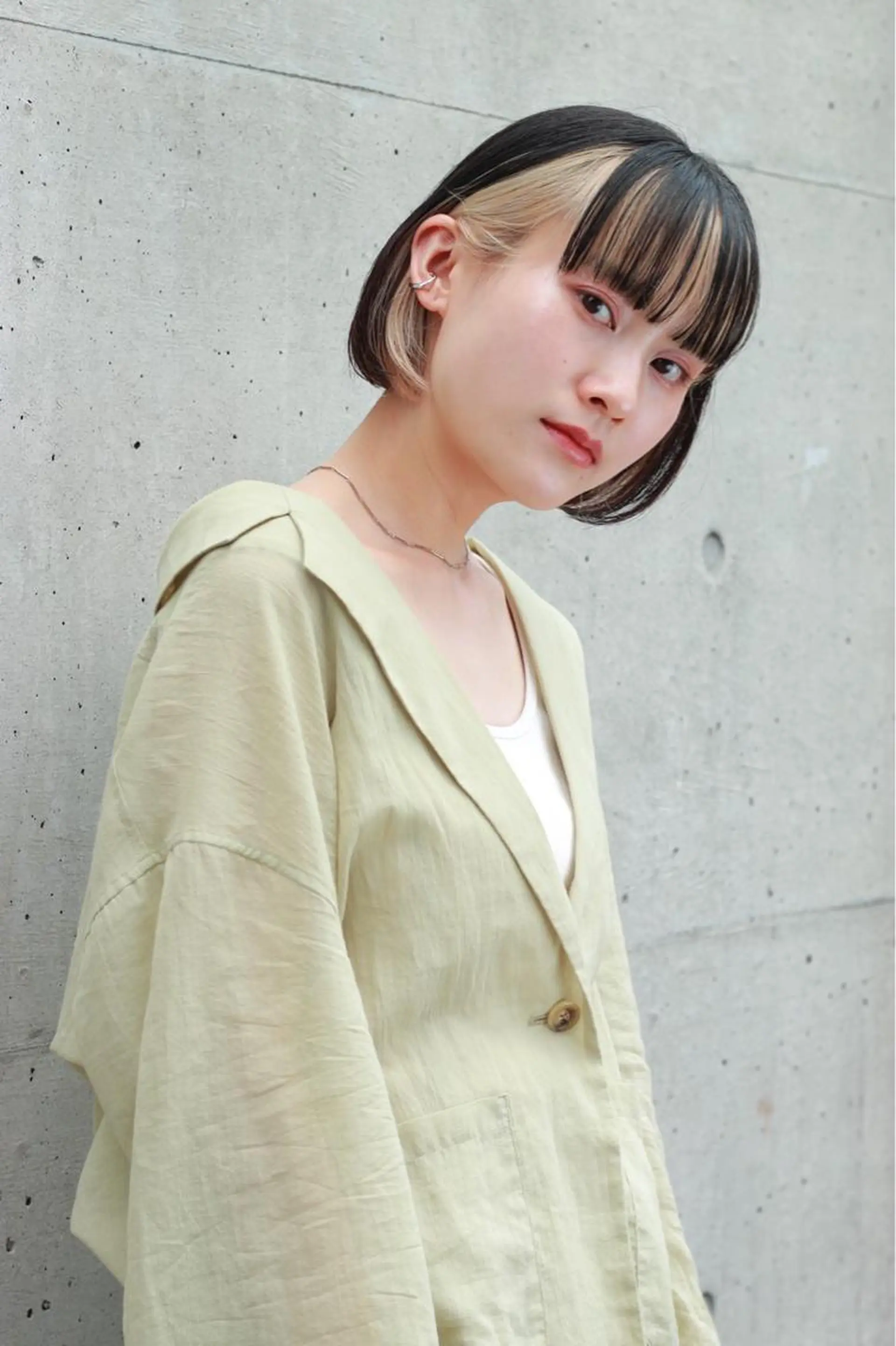 ショート カラー spooopy所属・🕊大垣 めぐみ🕊のヘアスタイル