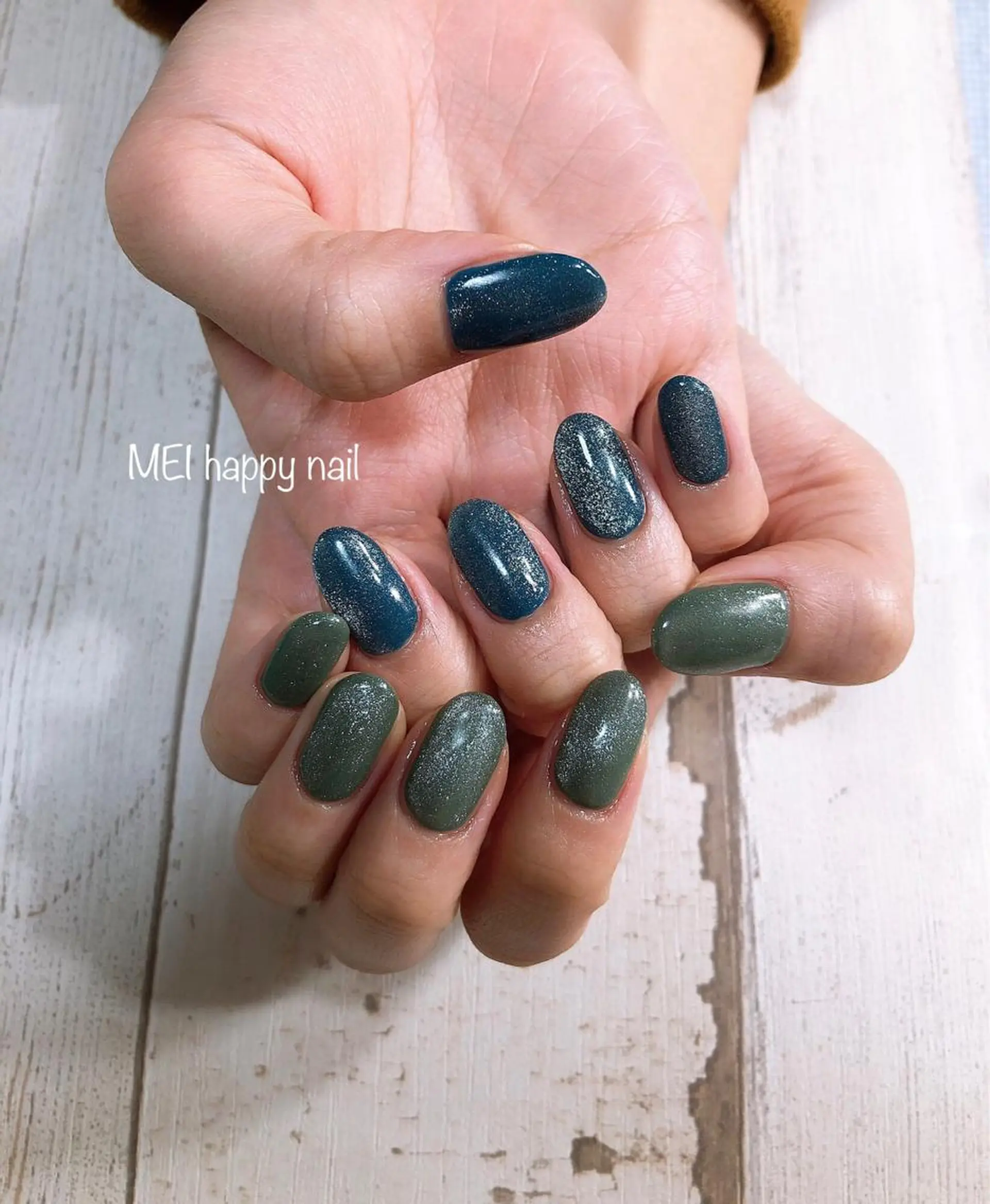 ネイル ジェルネイル ニュアンスネイル パラジェル シンプルネイル 北浦和 自爪育成ケアのネイルデザイン