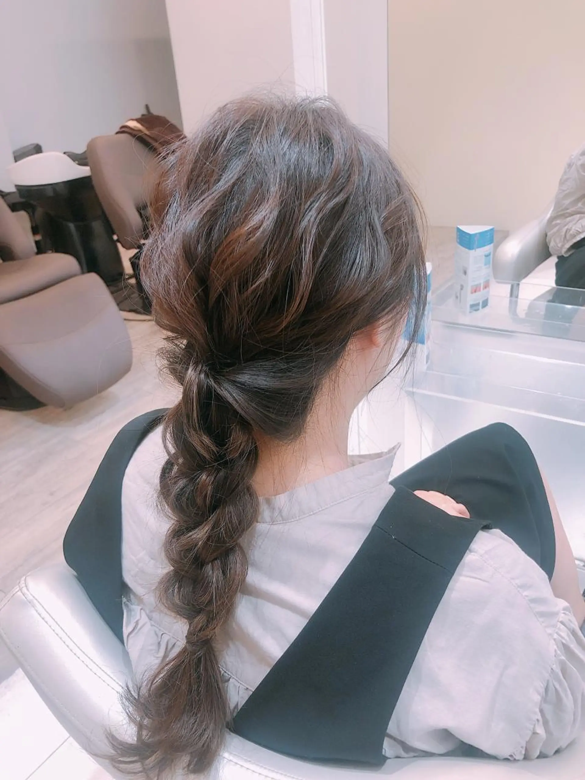 ロング ヘアアレンジ MODE K's松原 YUMIのヘアスタイル