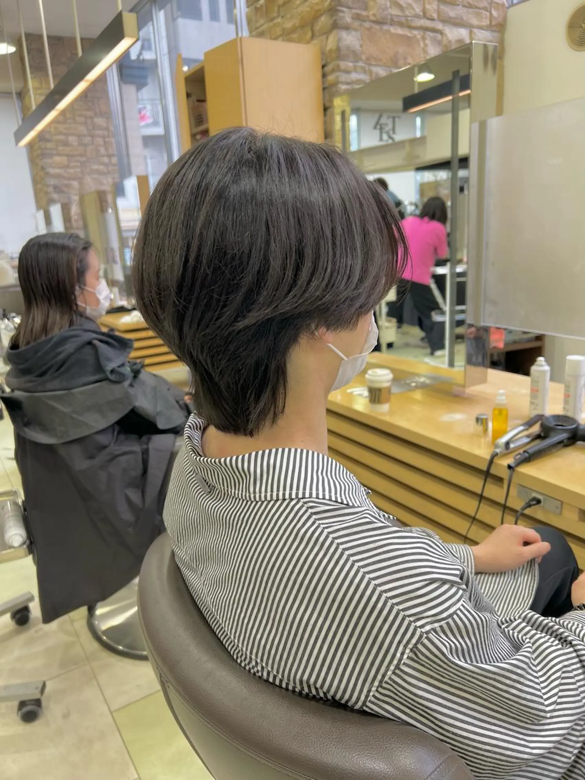 パーマ メンズ ダウンパーマ メンズ韓国風 メンズパーマ メンズウルフカット ウルフカット カット パーマ トリートメント メンズカット松戸/韓 国/メンズパーマ航太のヘアスタイル