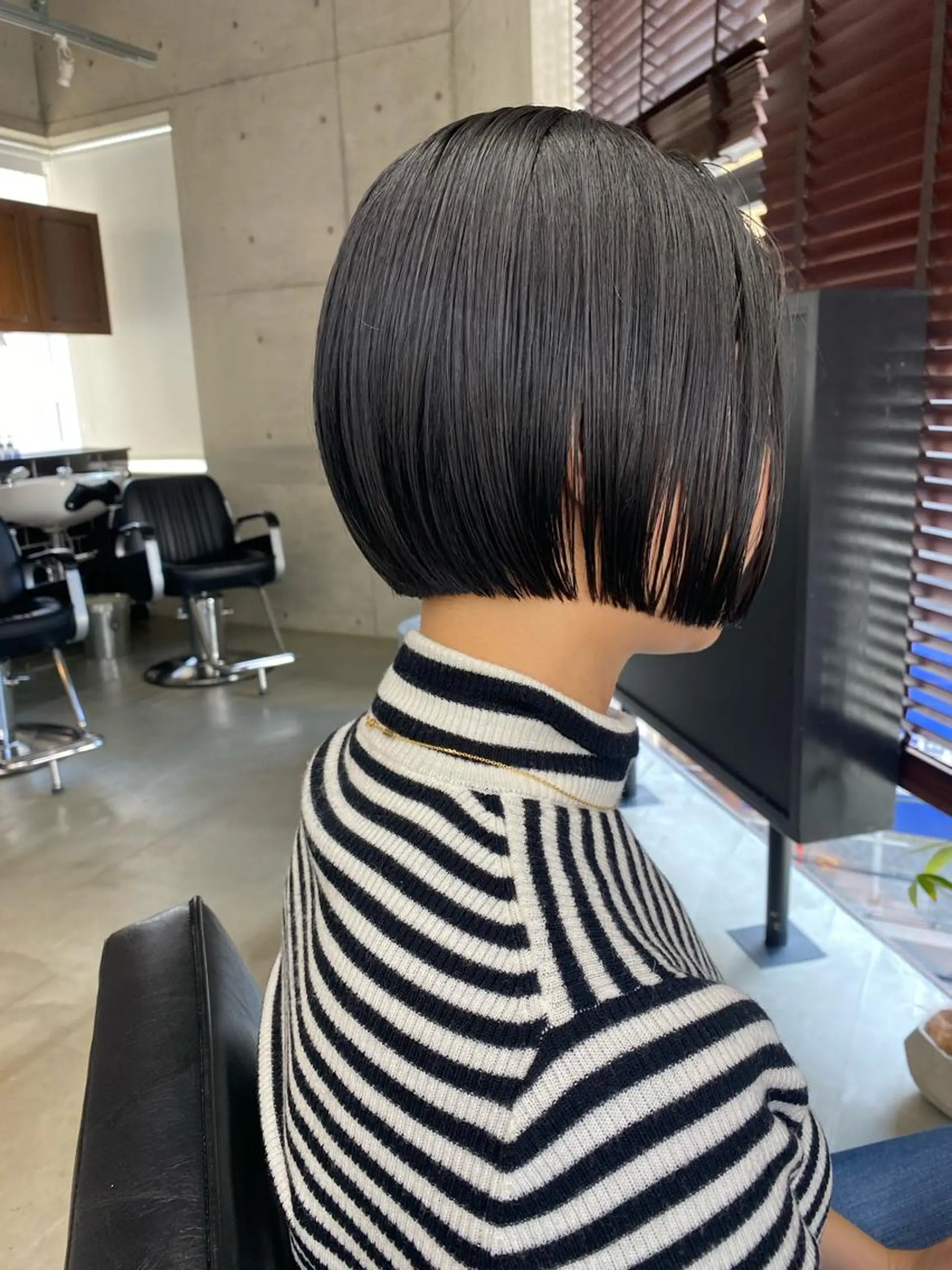 ショート カラー ボブ son hair HIROEのヘアスタイル